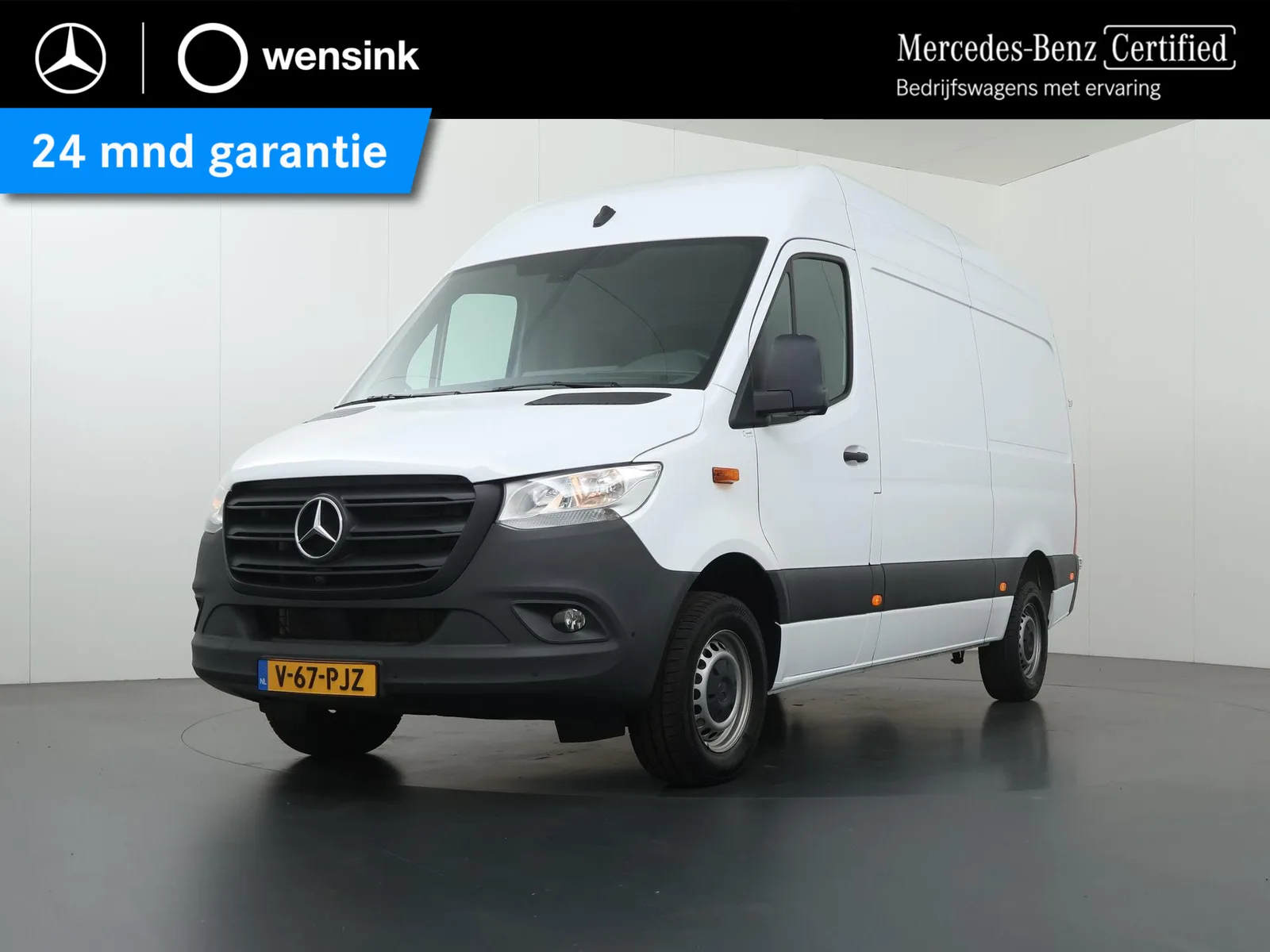 Mercedes-Benz Sprinter (2024) — foto 1