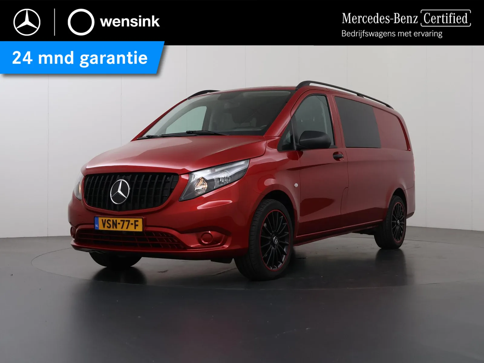 Mercedes-Benz Vito (2022) — foto 1