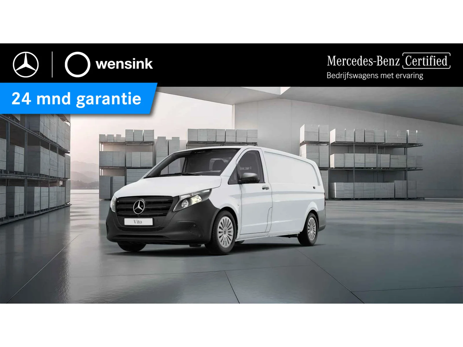 Mercedes-Benz Vito (2024) — foto 1