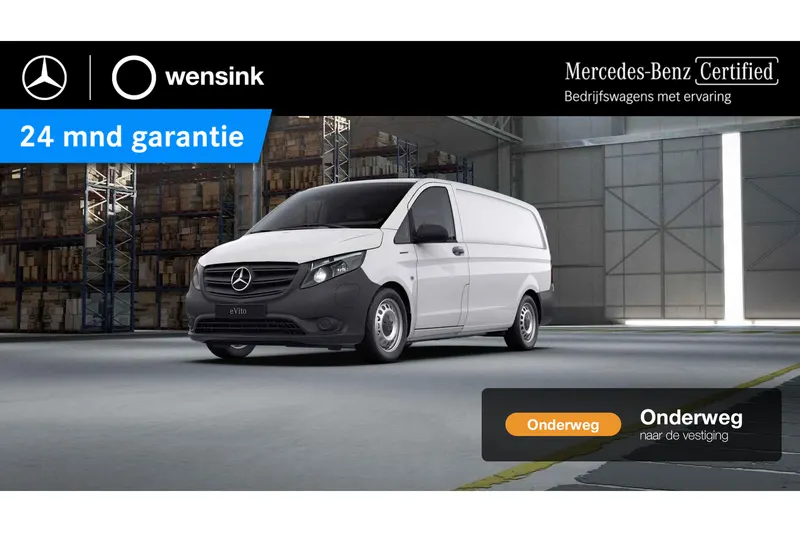 Mercedes-Benz eVito (2024)