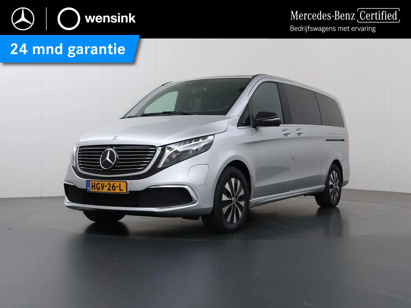 Mercedes-Benz EQV (2024) — foto 1