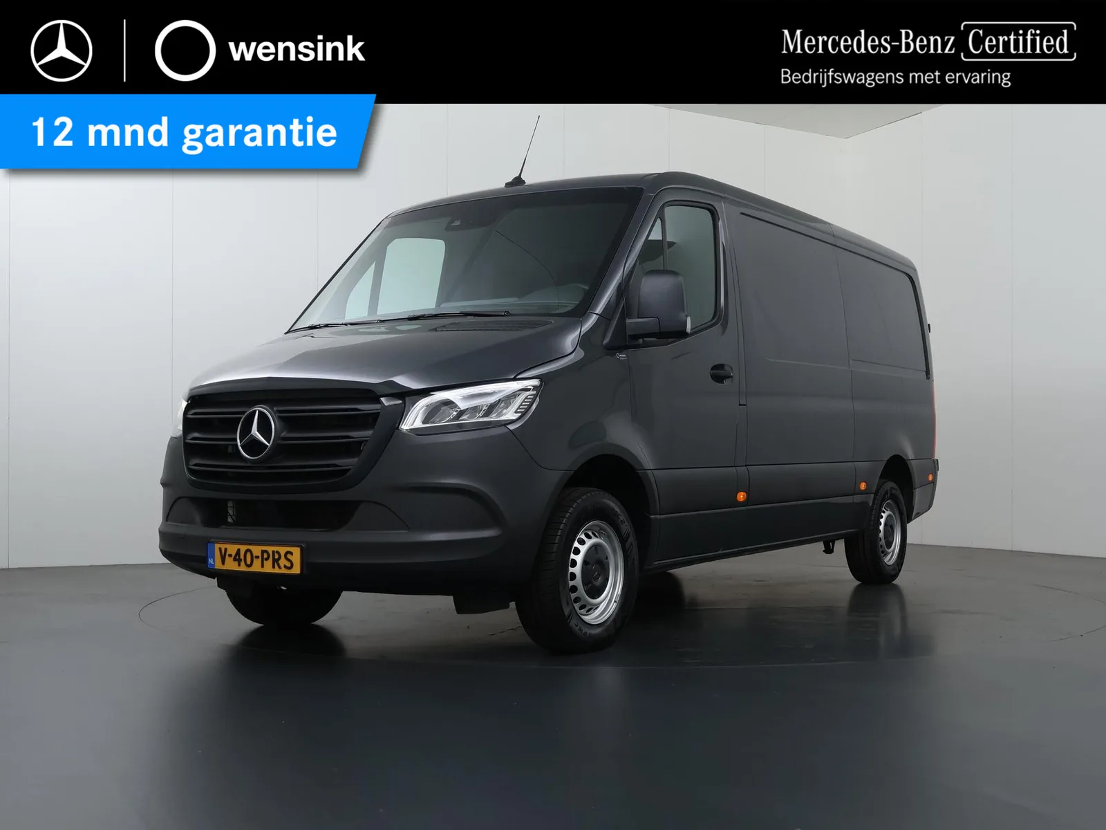Mercedes-Benz Sprinter (2022) — foto 1