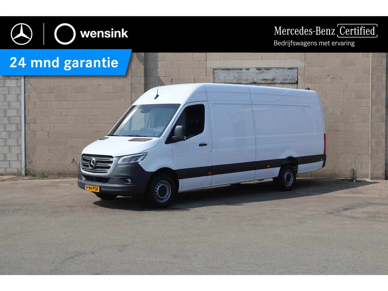 Mercedes-Benz Sprinter (2024) — foto 1