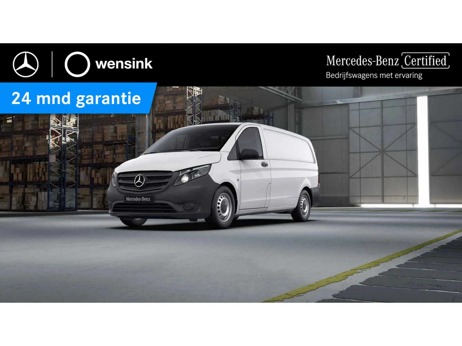Mercedes-Benz Vito (2024) — foto 1