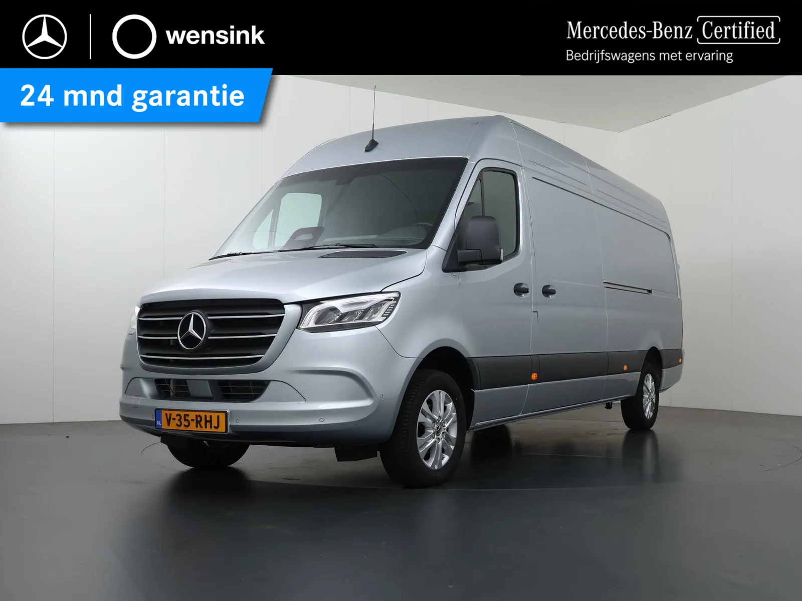 Mercedes-Benz Sprinter (2024) — foto 1