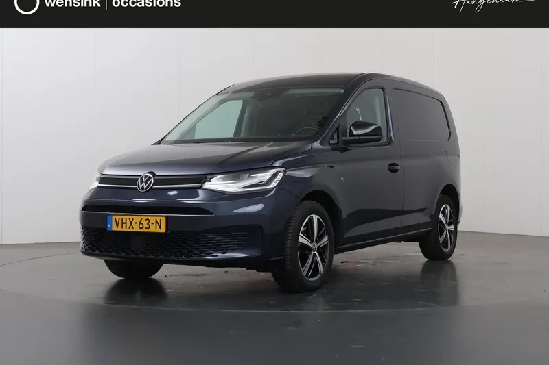 VW-Bedrijfswagens Caddy Cargo (2021)