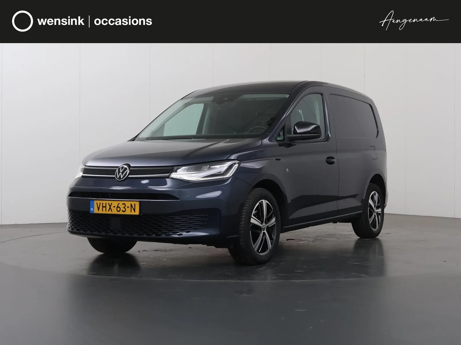 VW-Bedrijfswagens Caddy Cargo (2021) — foto 1