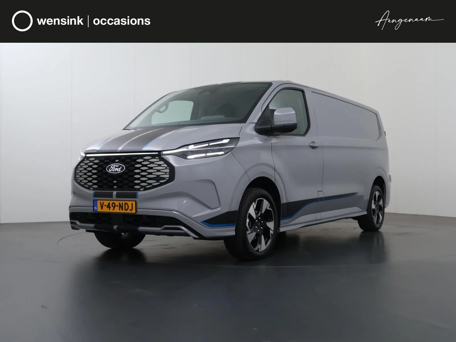 Ford E-Transit Custom (2025) — foto 1