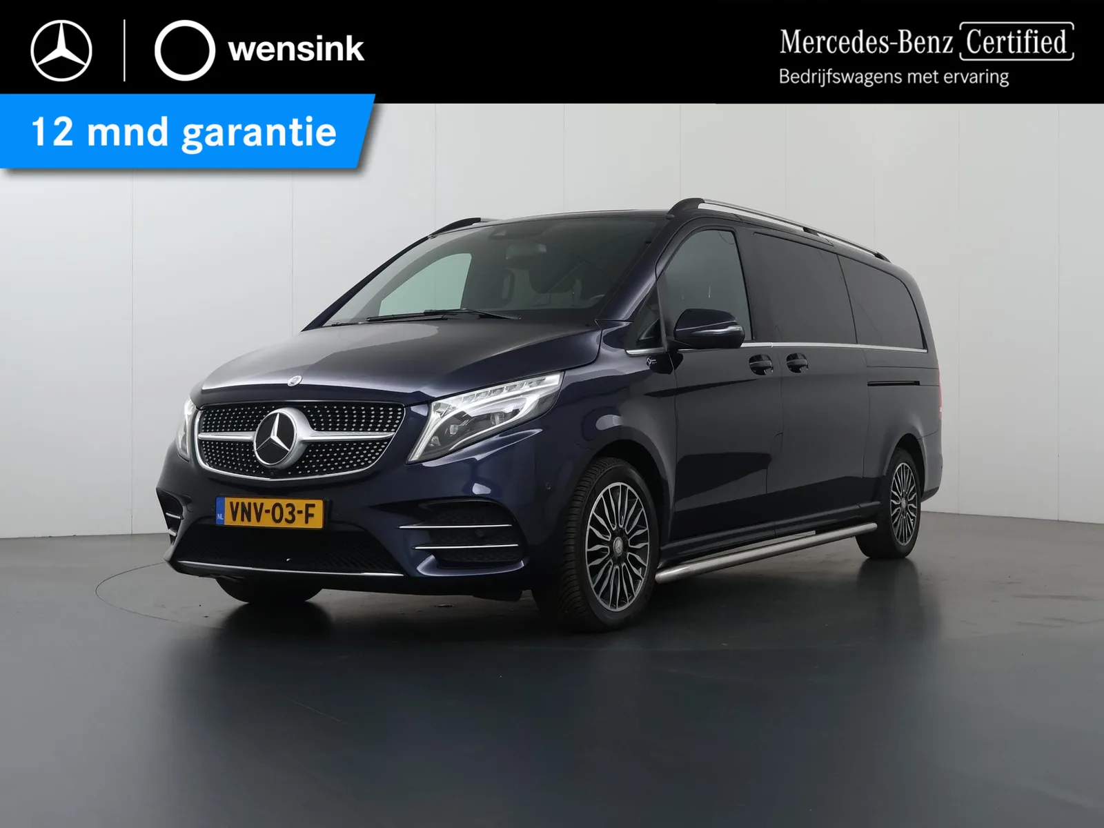 Mercedes-Benz V-Klasse (2022) — foto 1