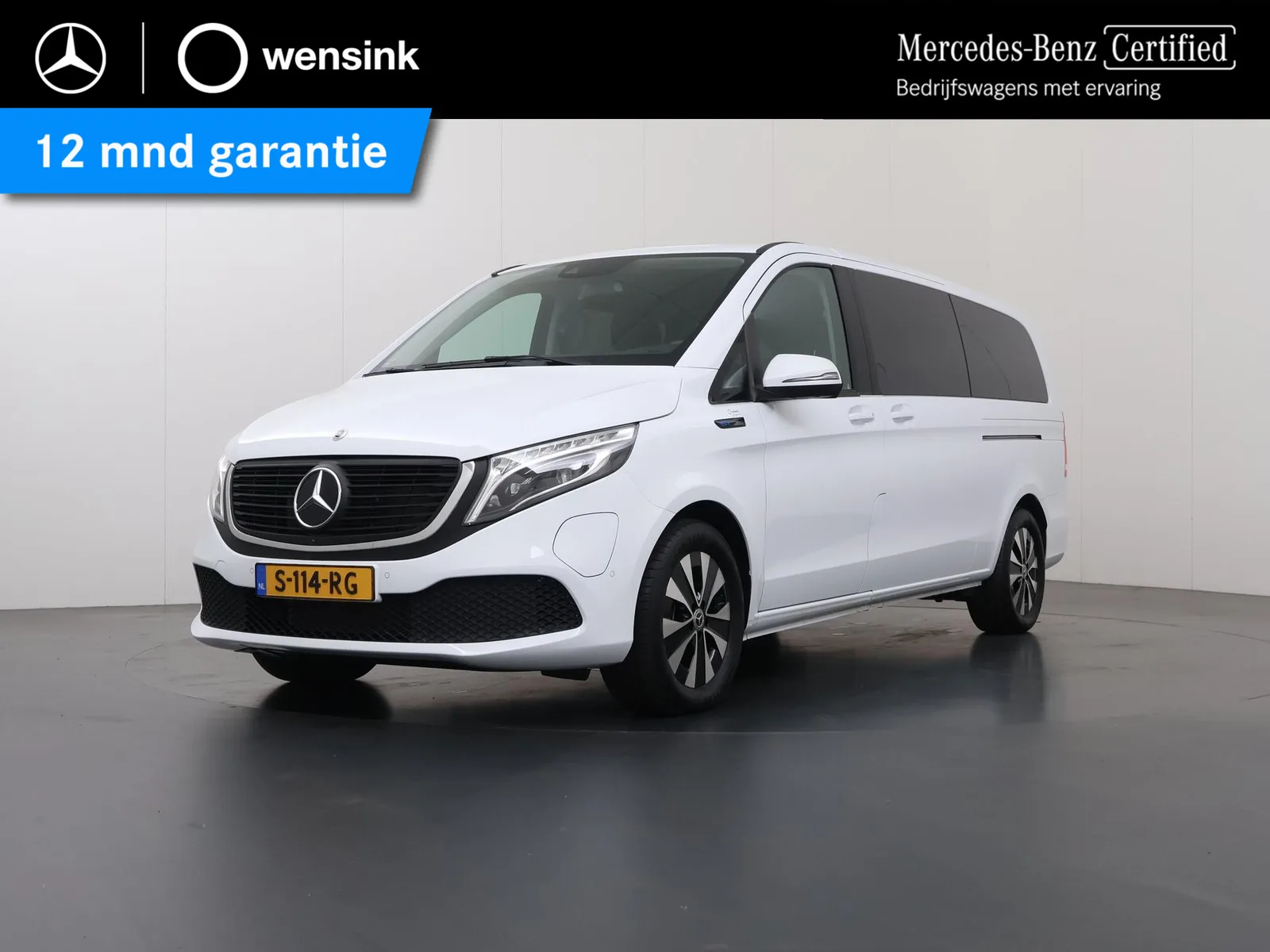 Mercedes-Benz EQV (2022) — foto 1
