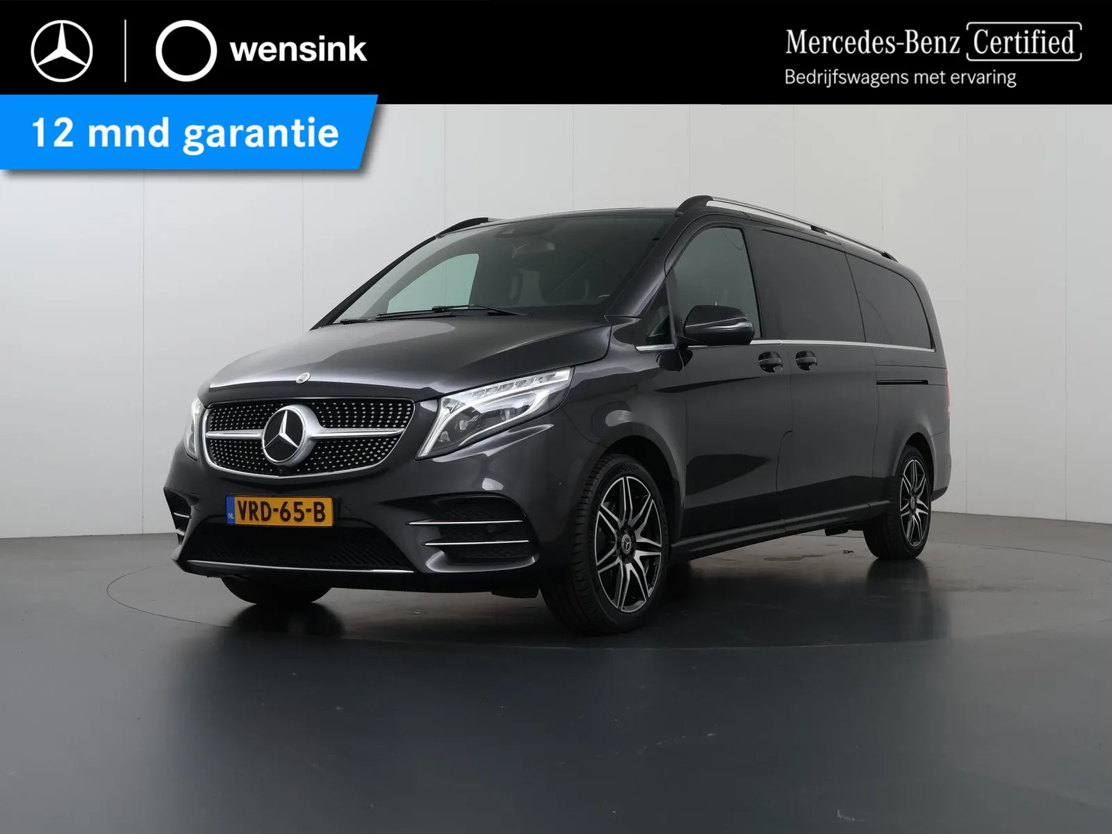 Mercedes-Benz V-Klasse (2022) — foto 1
