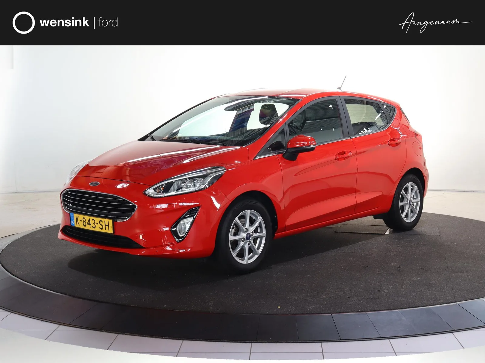 Ford Fiesta (2021) — foto 1
