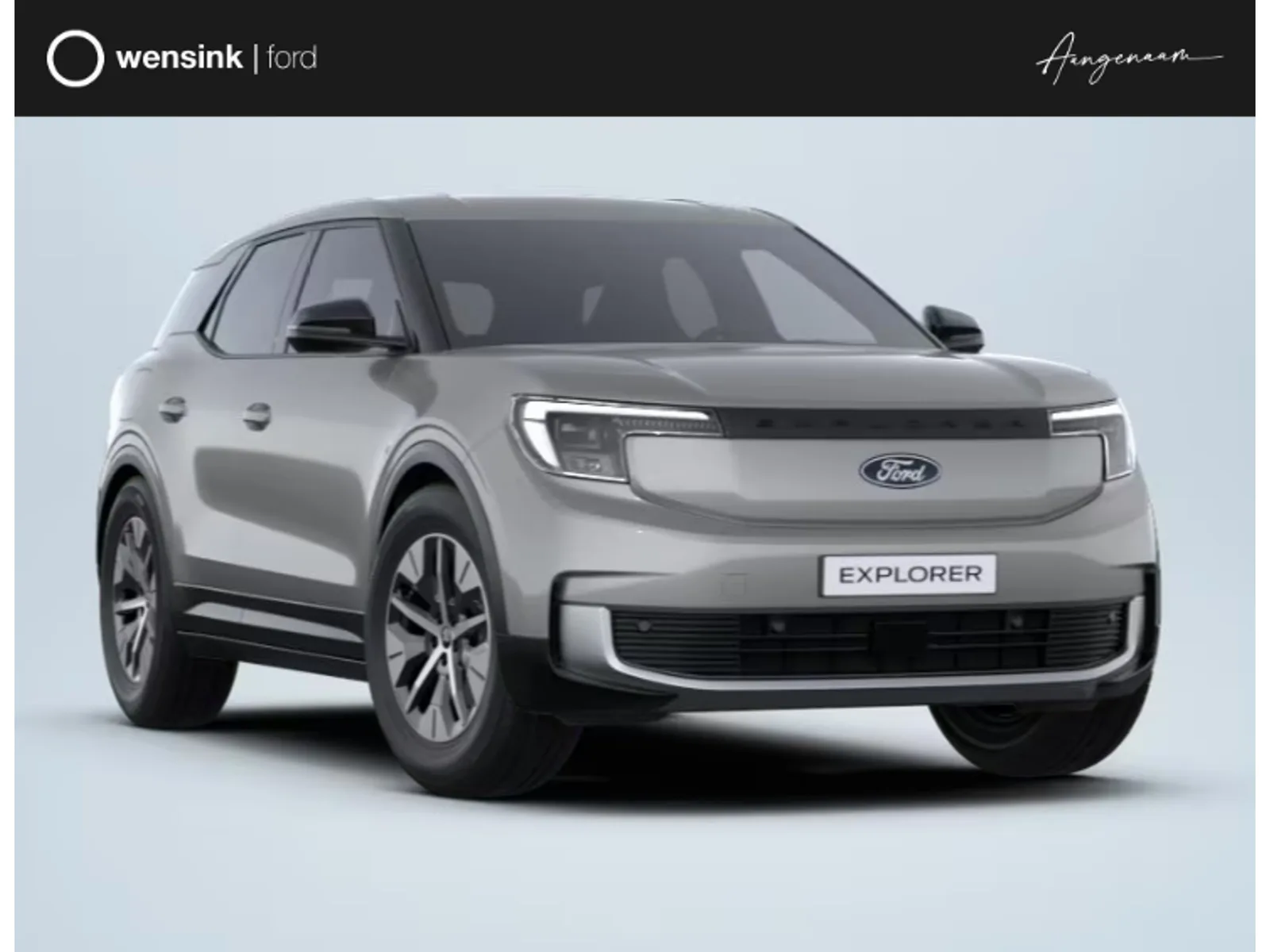 Ford Explorer EV (2026) — foto 1
