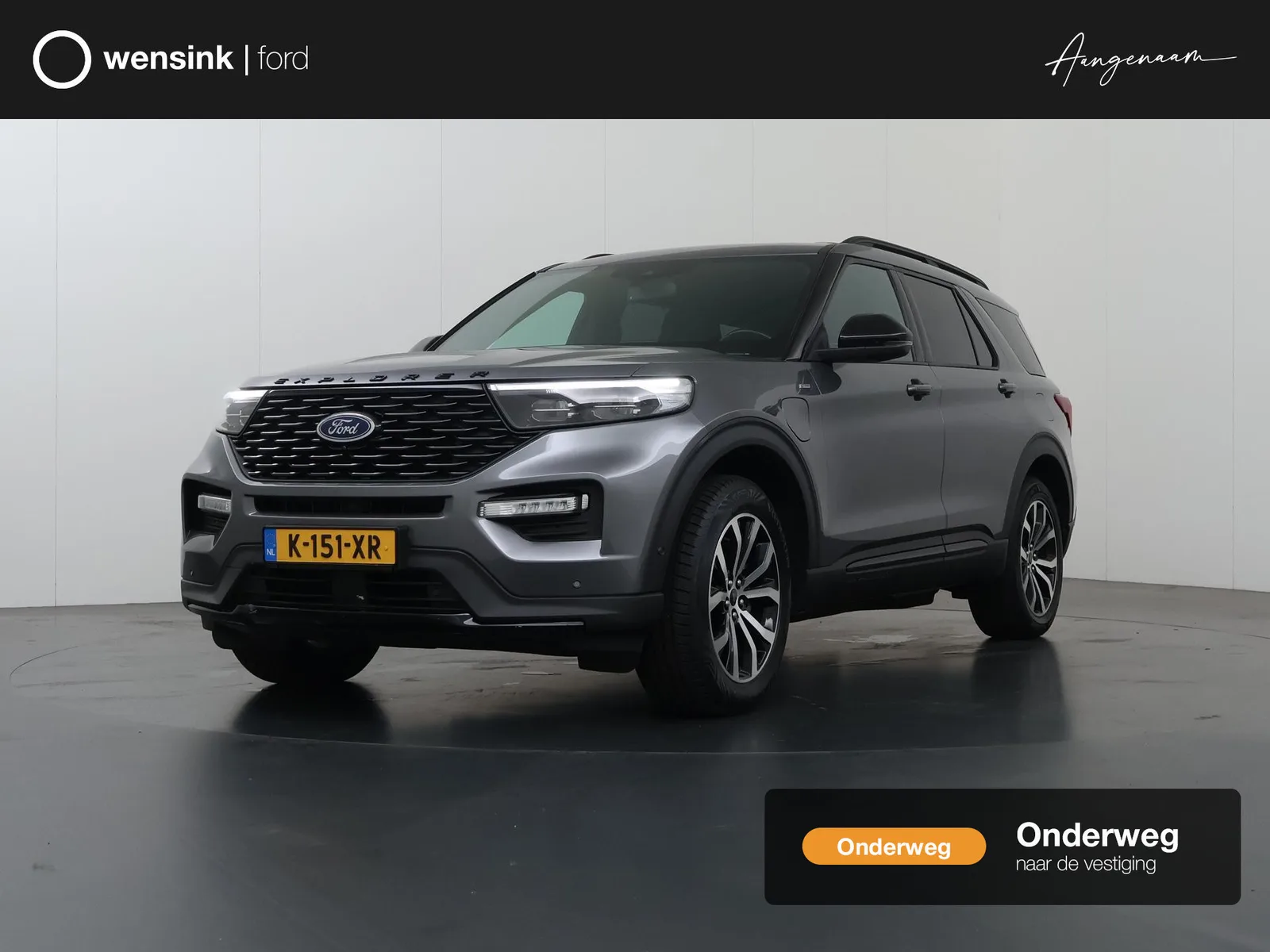 Ford Explorer (2021) — foto 1