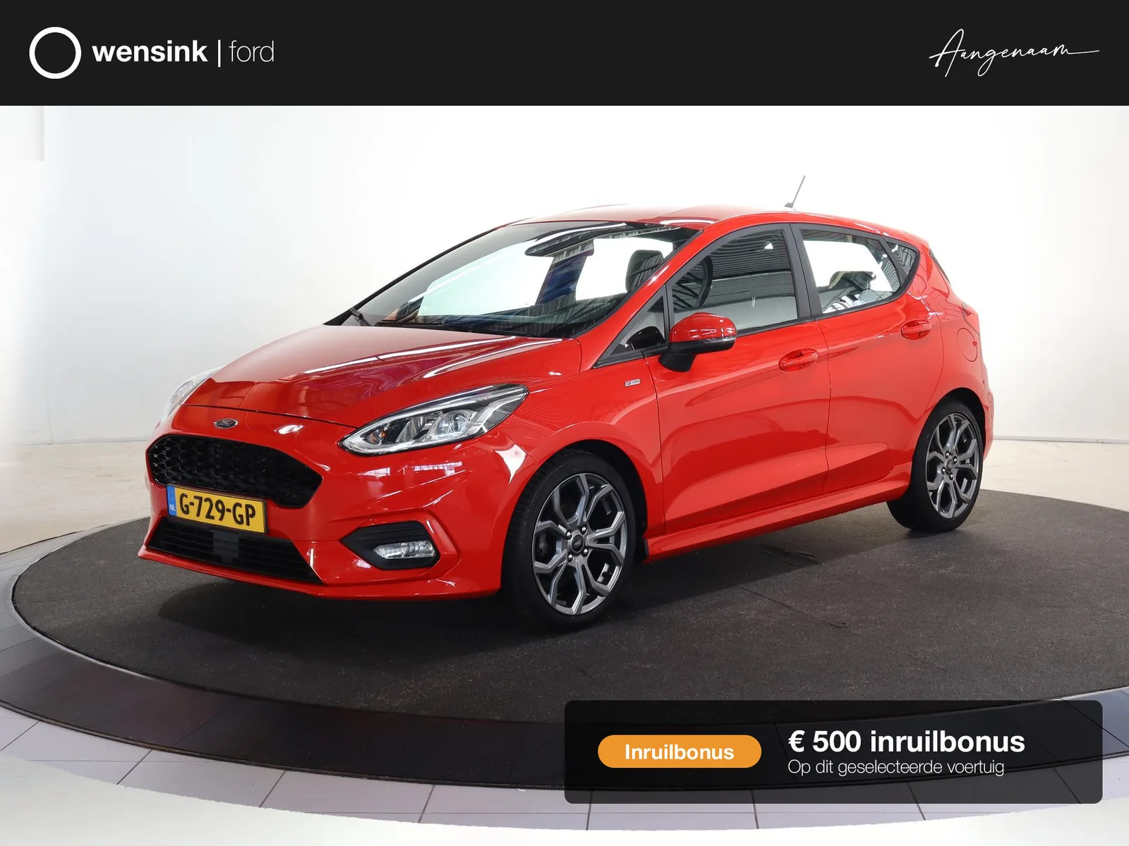 Ford Fiesta (2019) — foto 1