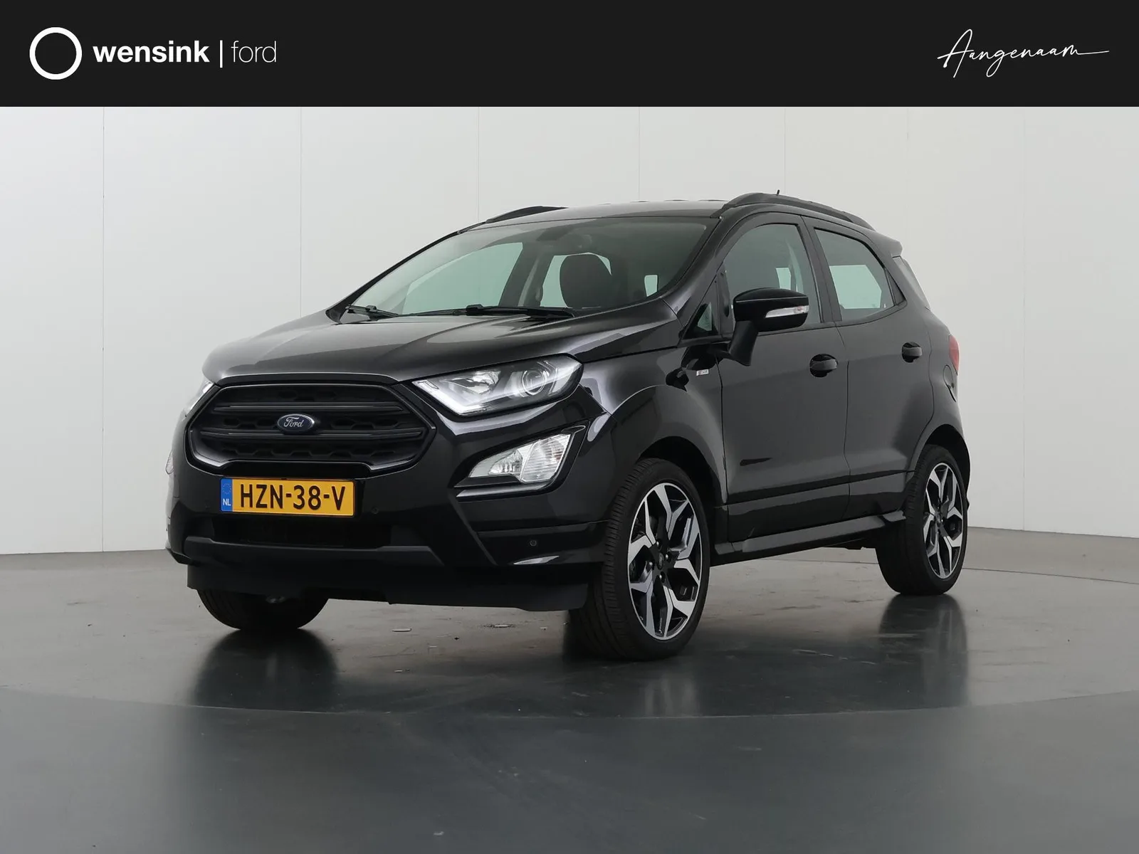 Ford EcoSport (2020) — foto 1