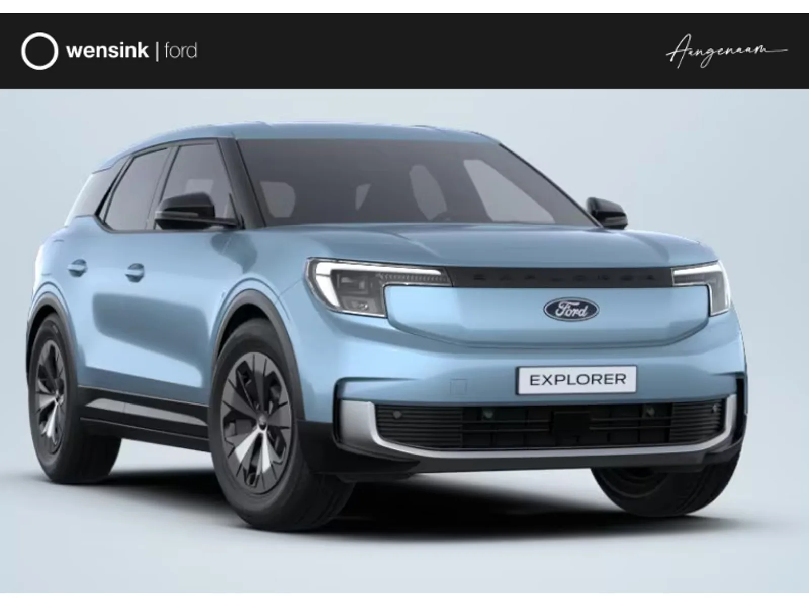Ford Explorer EV (2026) — foto 1