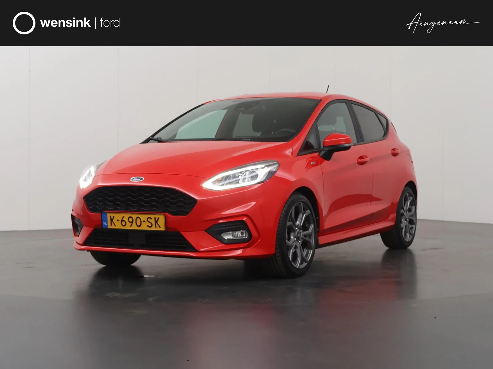 Ford Fiesta (2021) — foto 1