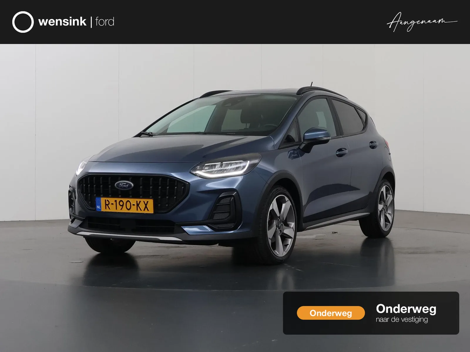 Ford Fiesta (2022) — foto 1