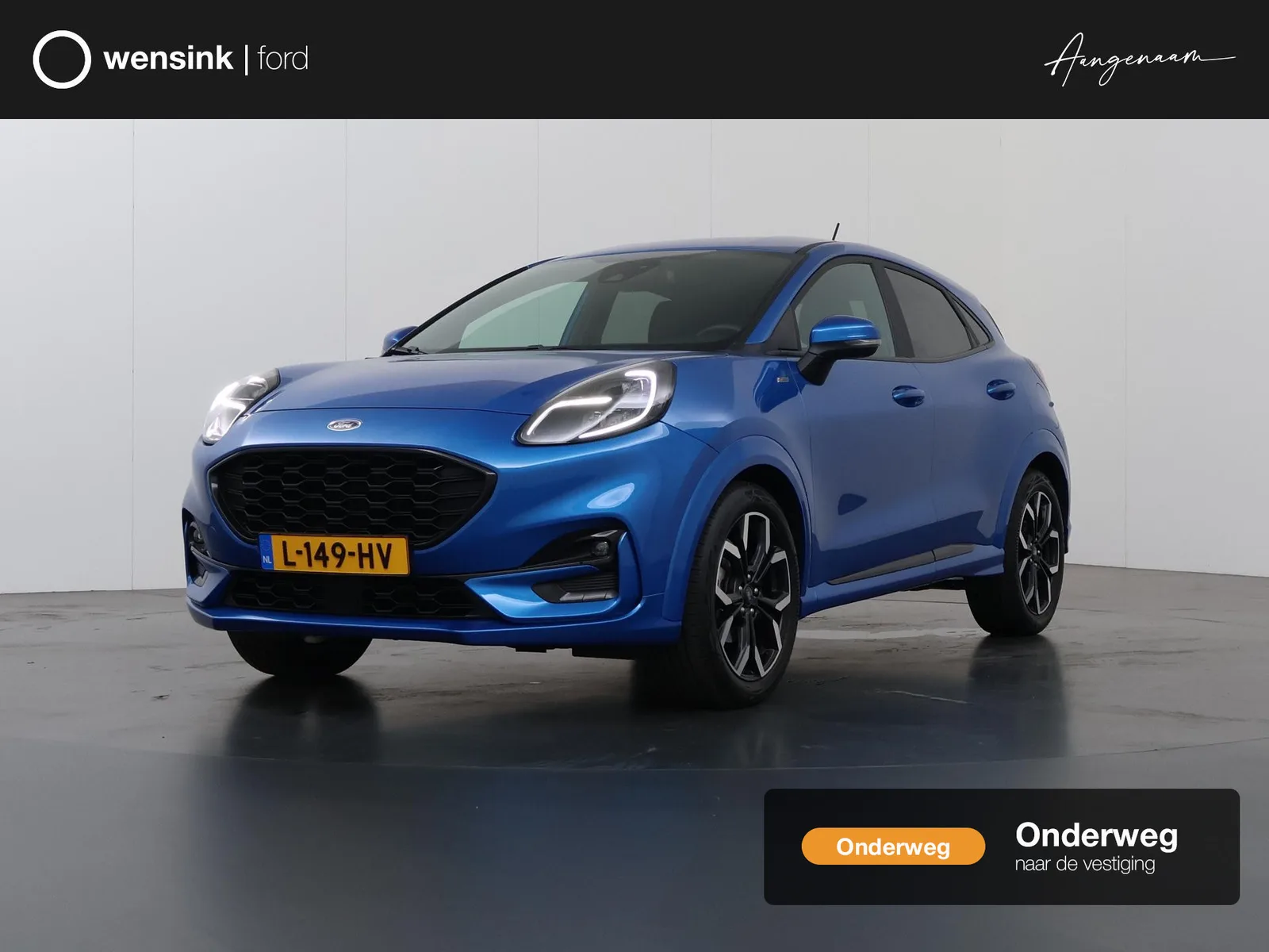 Ford Puma (2021) — foto 1