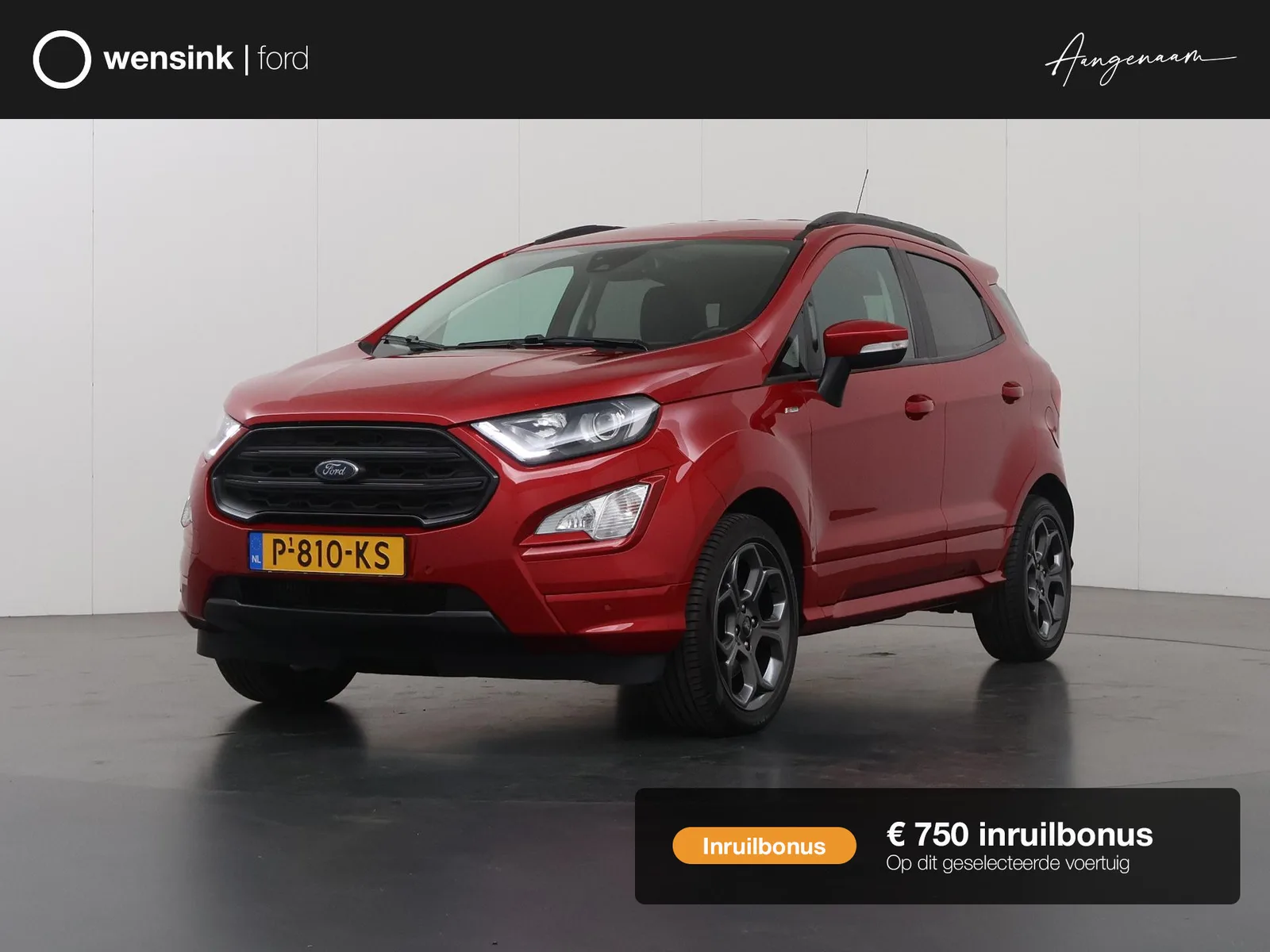 Ford EcoSport (2022) — foto 1