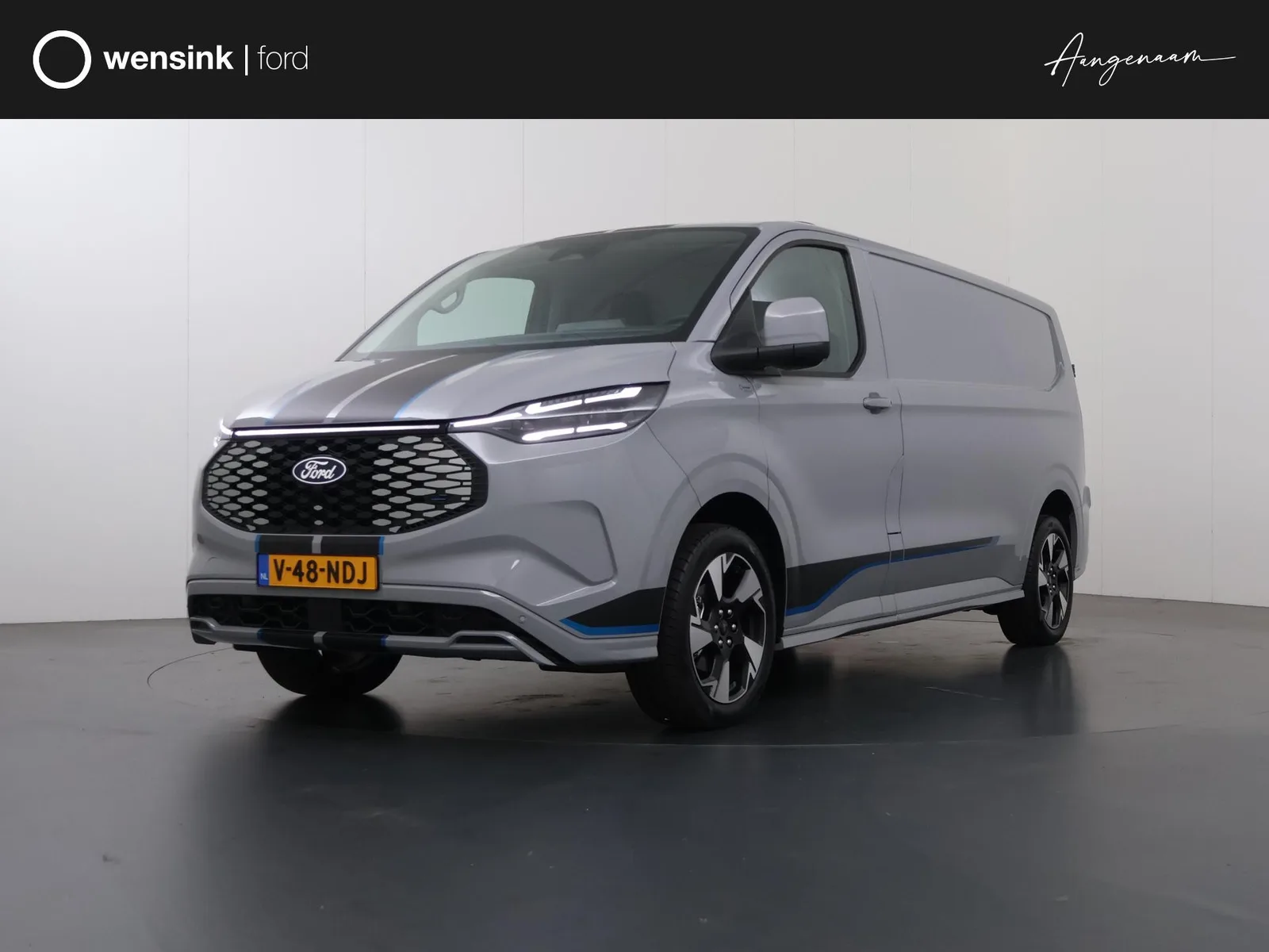 Ford E-Transit Custom (2025) — foto 1