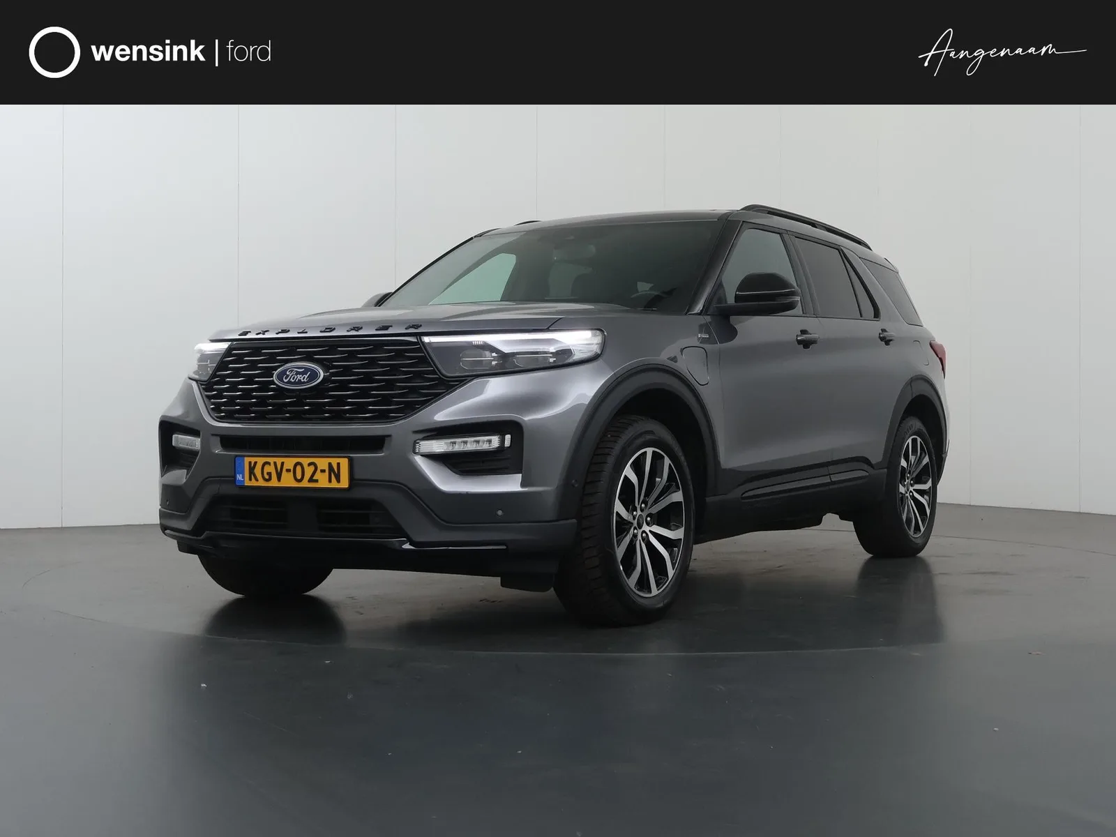 Ford Explorer (2023) — foto 1