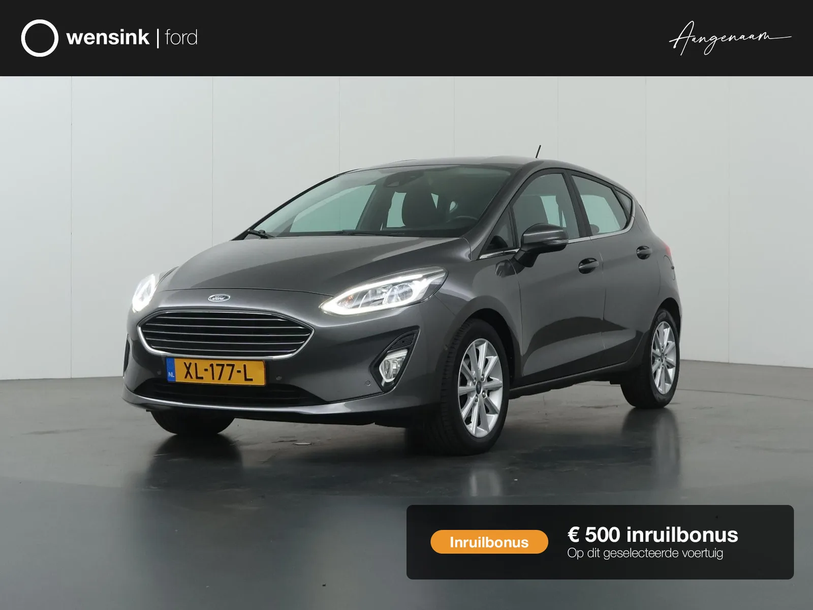 Ford Fiesta (2019) — foto 1