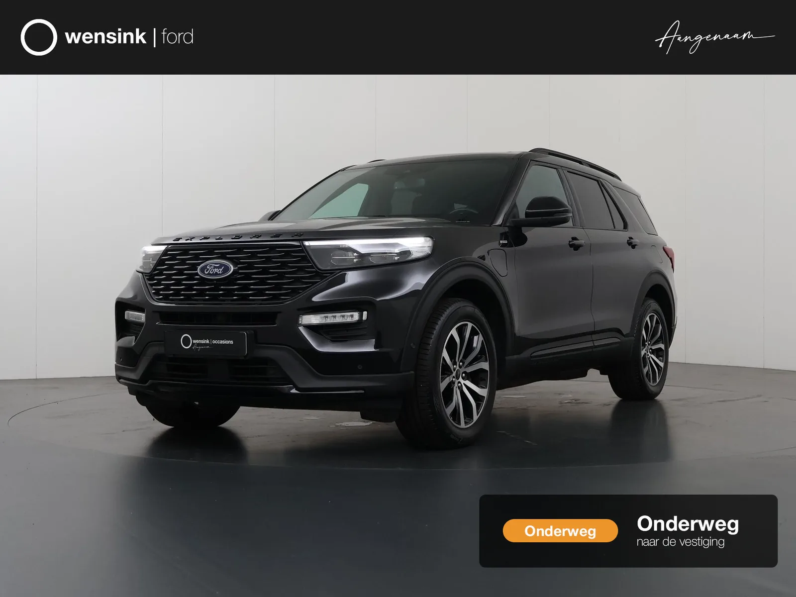 Ford Explorer (2021) — foto 1