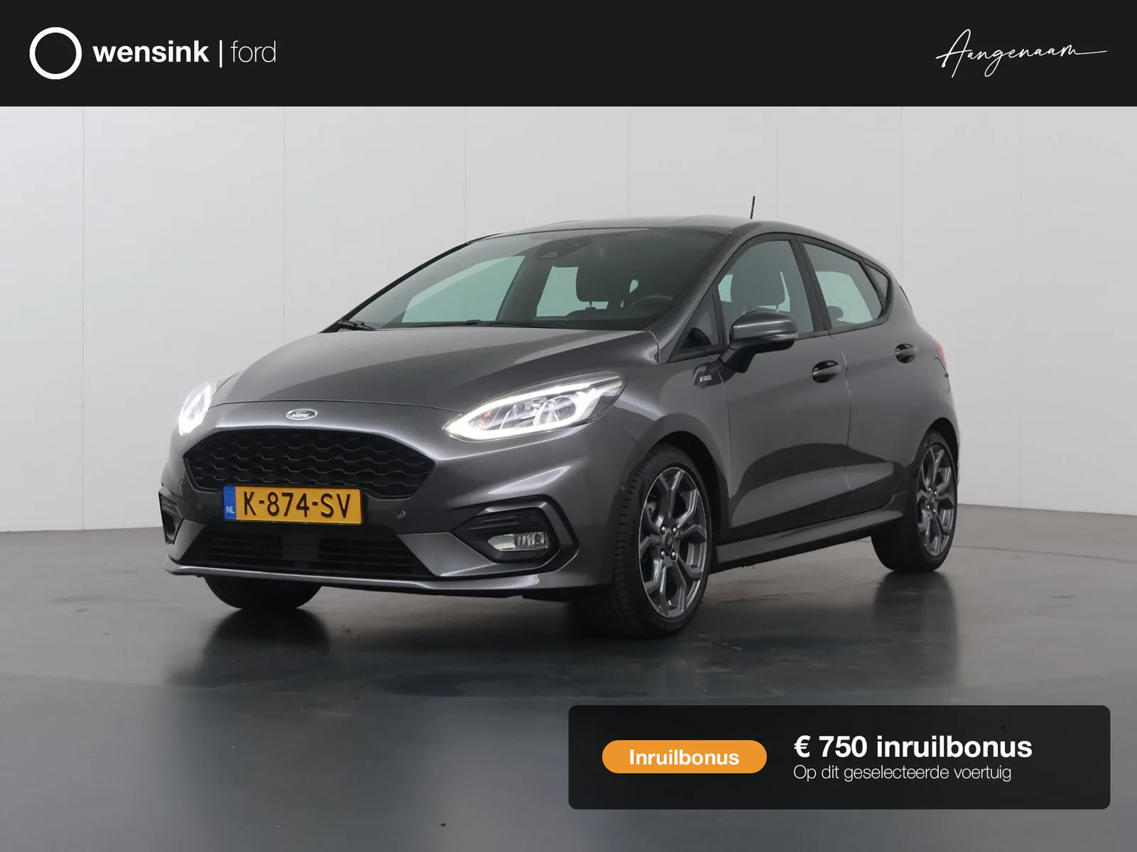 Ford Fiesta (2021) — foto 1