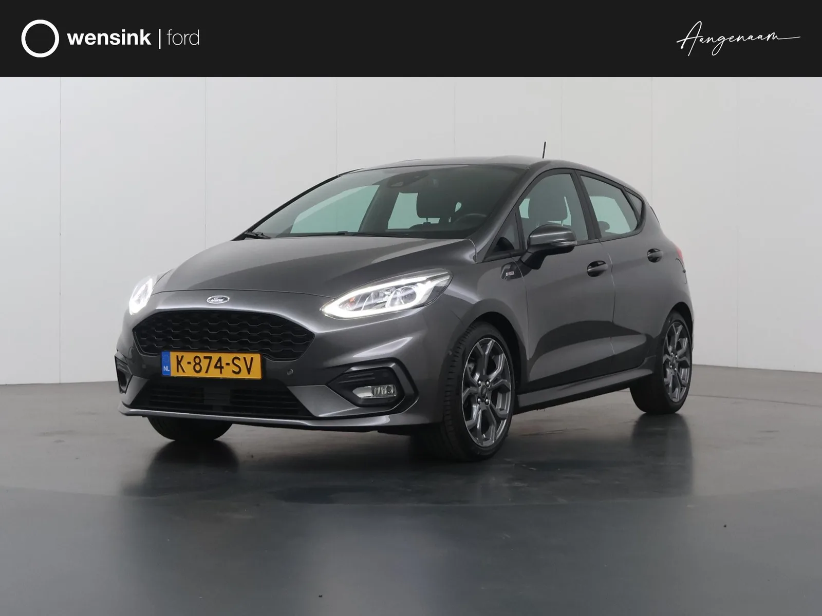 Ford Fiesta (2021) — foto 1