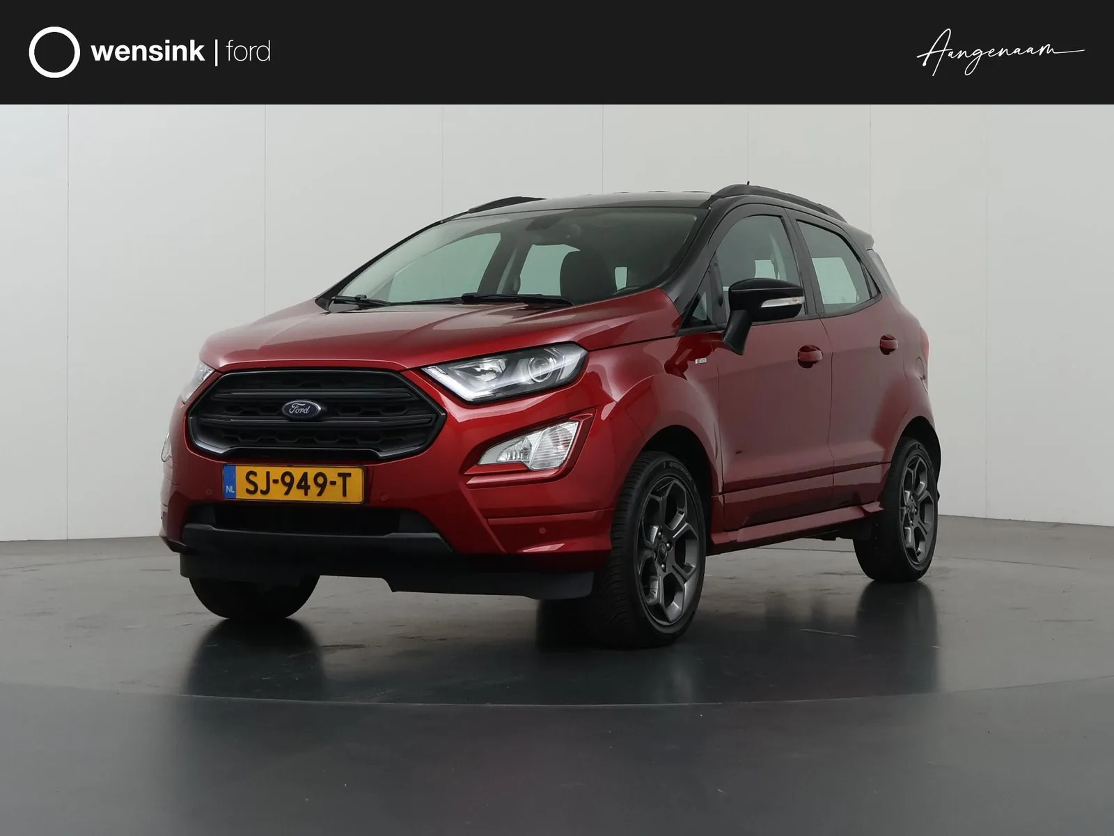 Ford EcoSport (2018) — foto 1