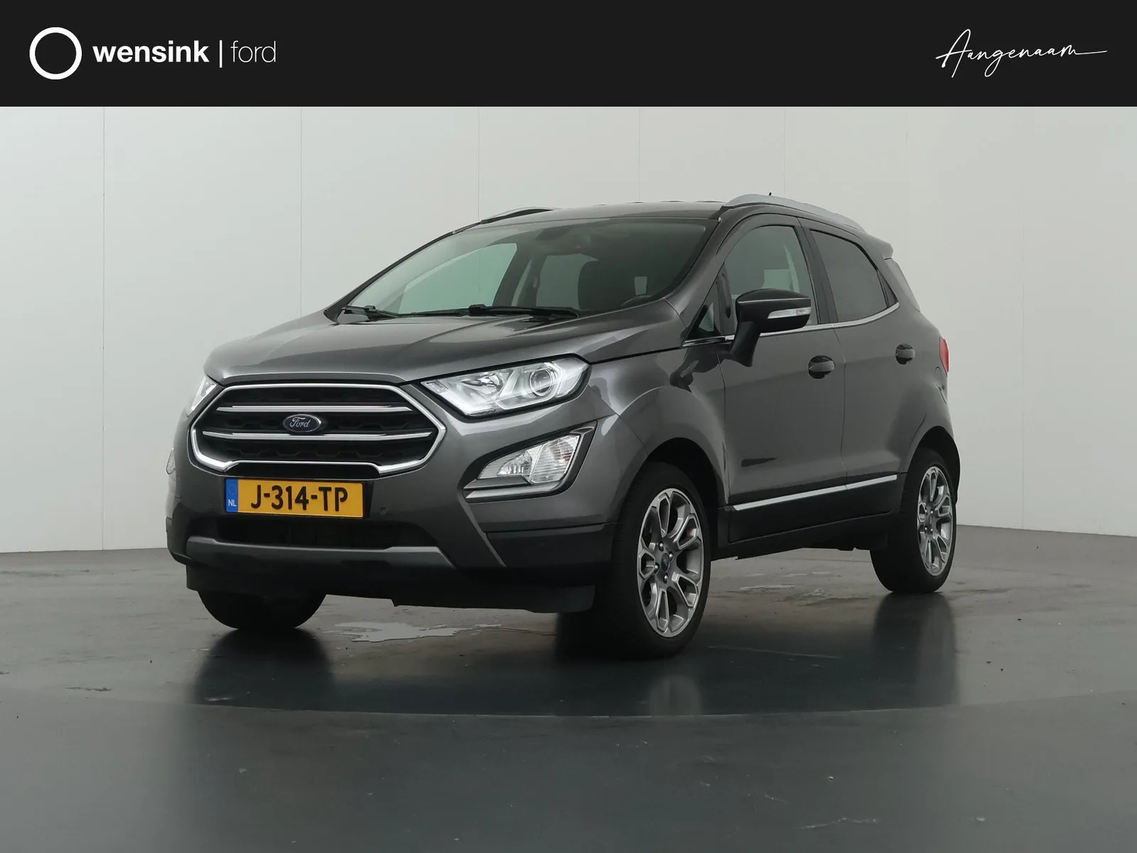 Ford EcoSport (2019) — foto 1