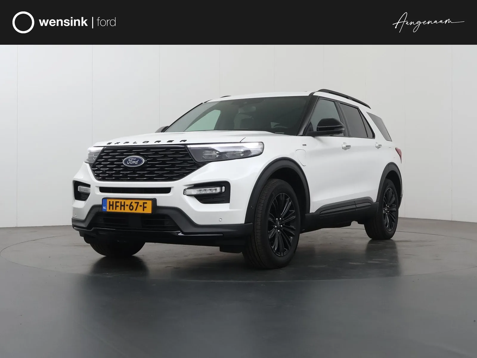 Ford Explorer (2024) — foto 1