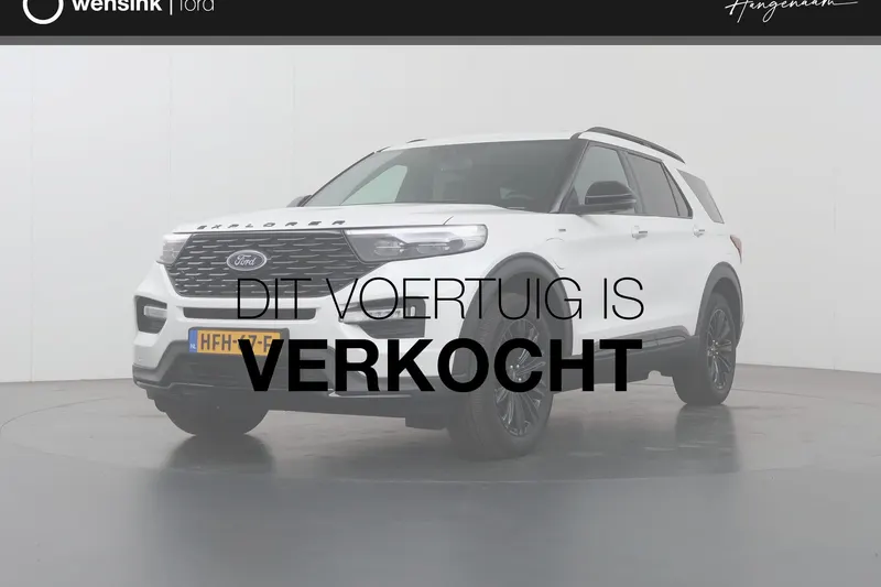 Ford Explorer (2024)
