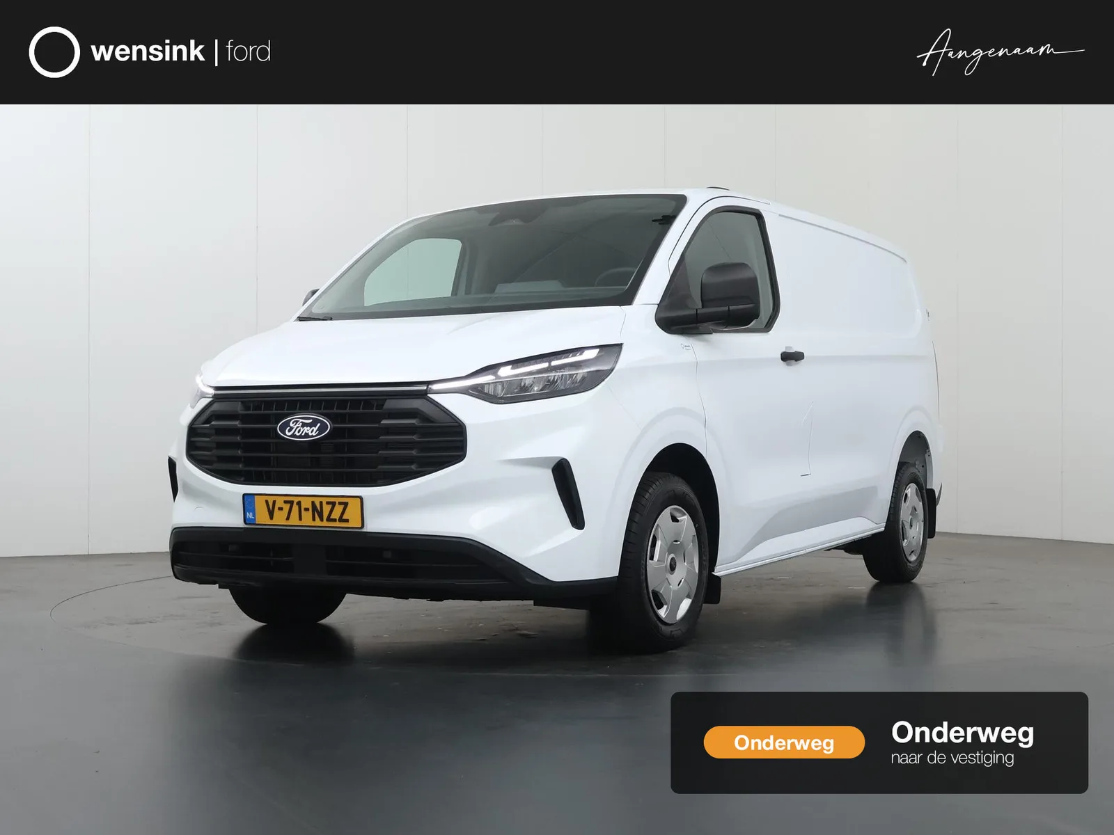 Ford Transit Custom (2024) — foto 1