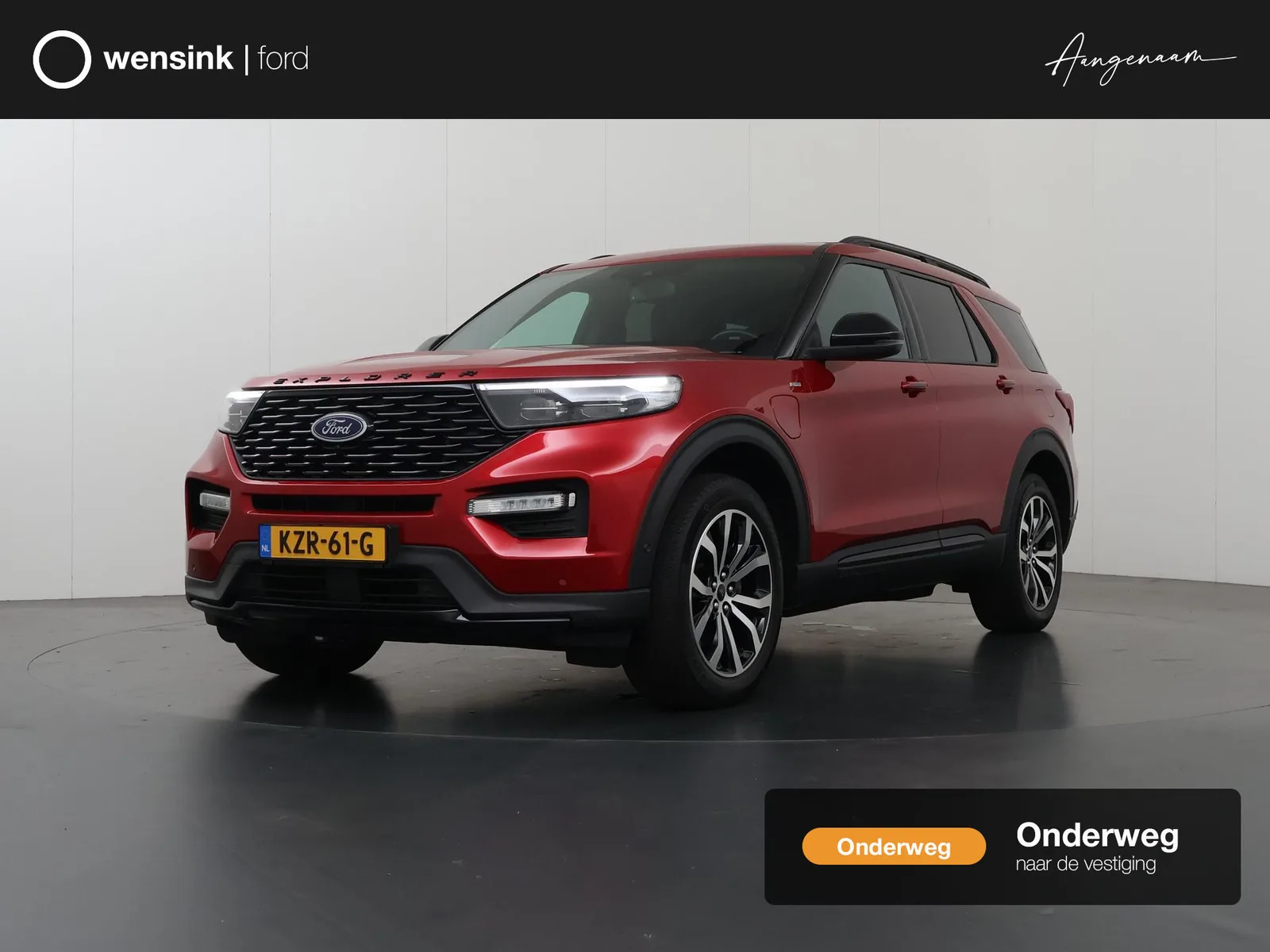 Ford Explorer (2020) — foto 1