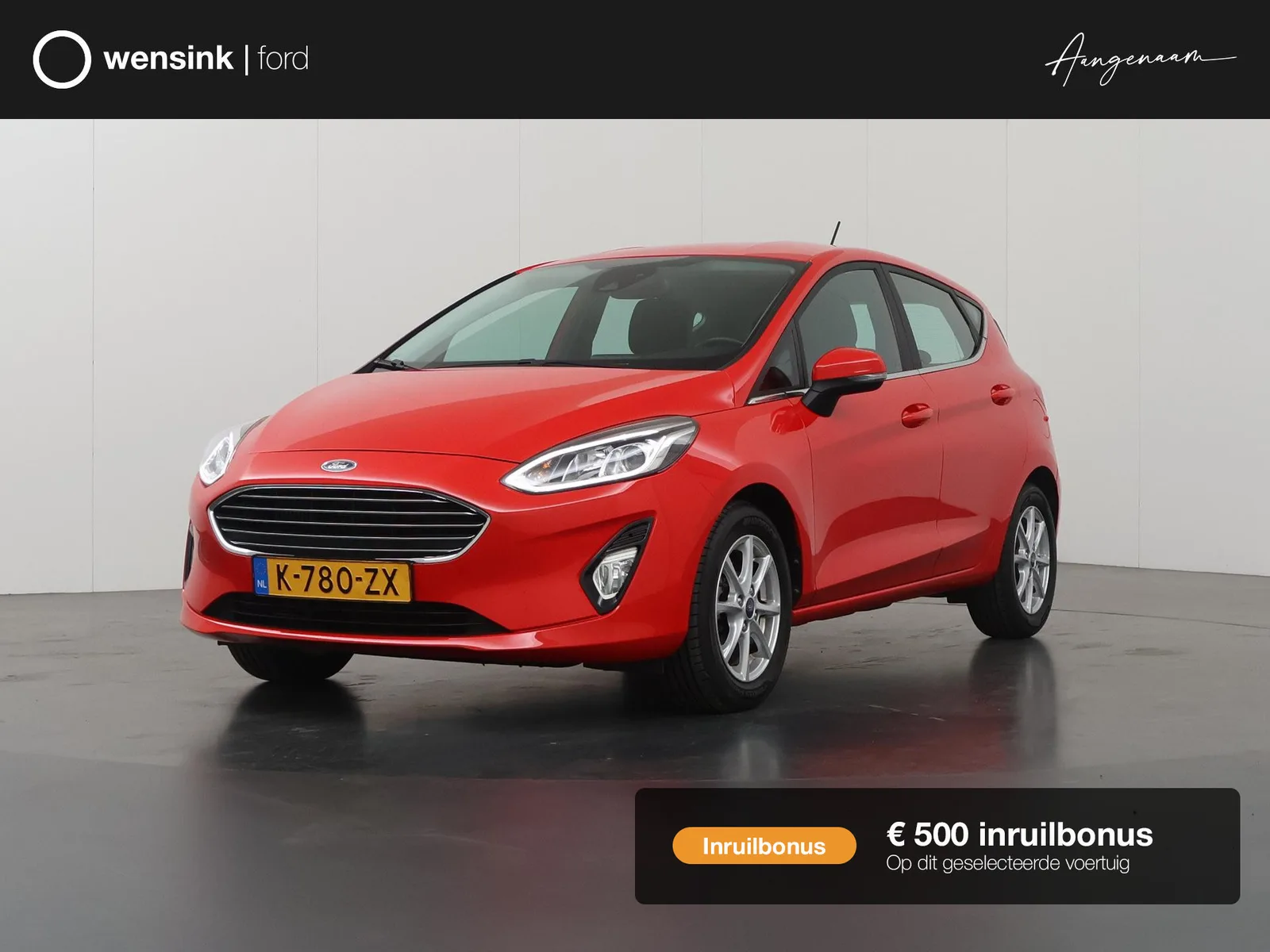 Ford Fiesta (2021) — foto 1