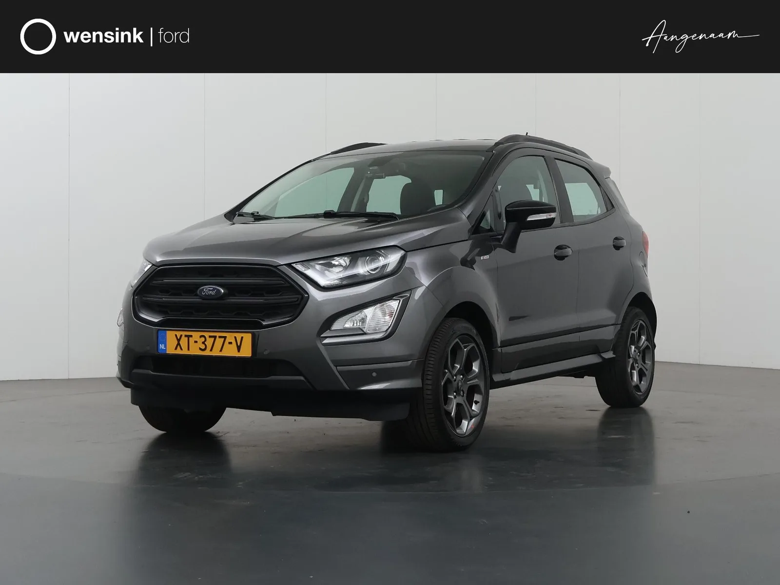 Ford EcoSport (2019) — foto 1