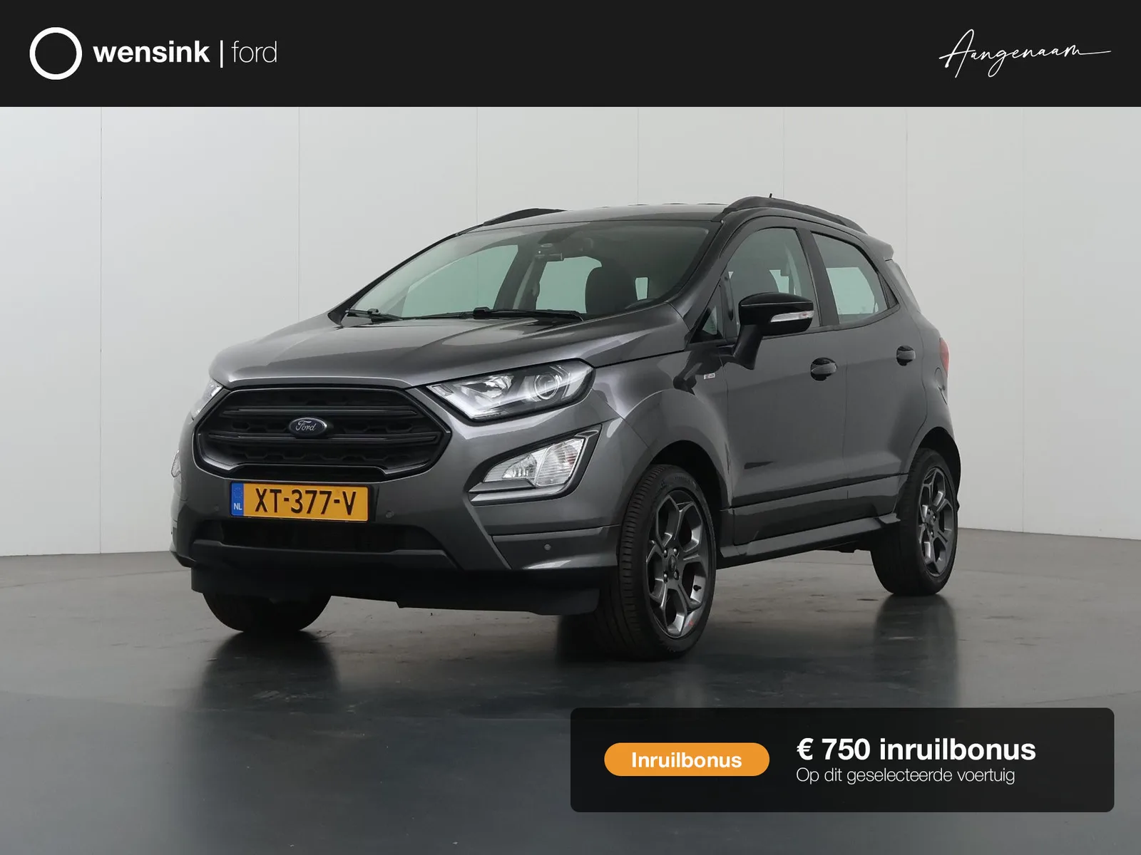 Ford EcoSport (2019) — foto 1