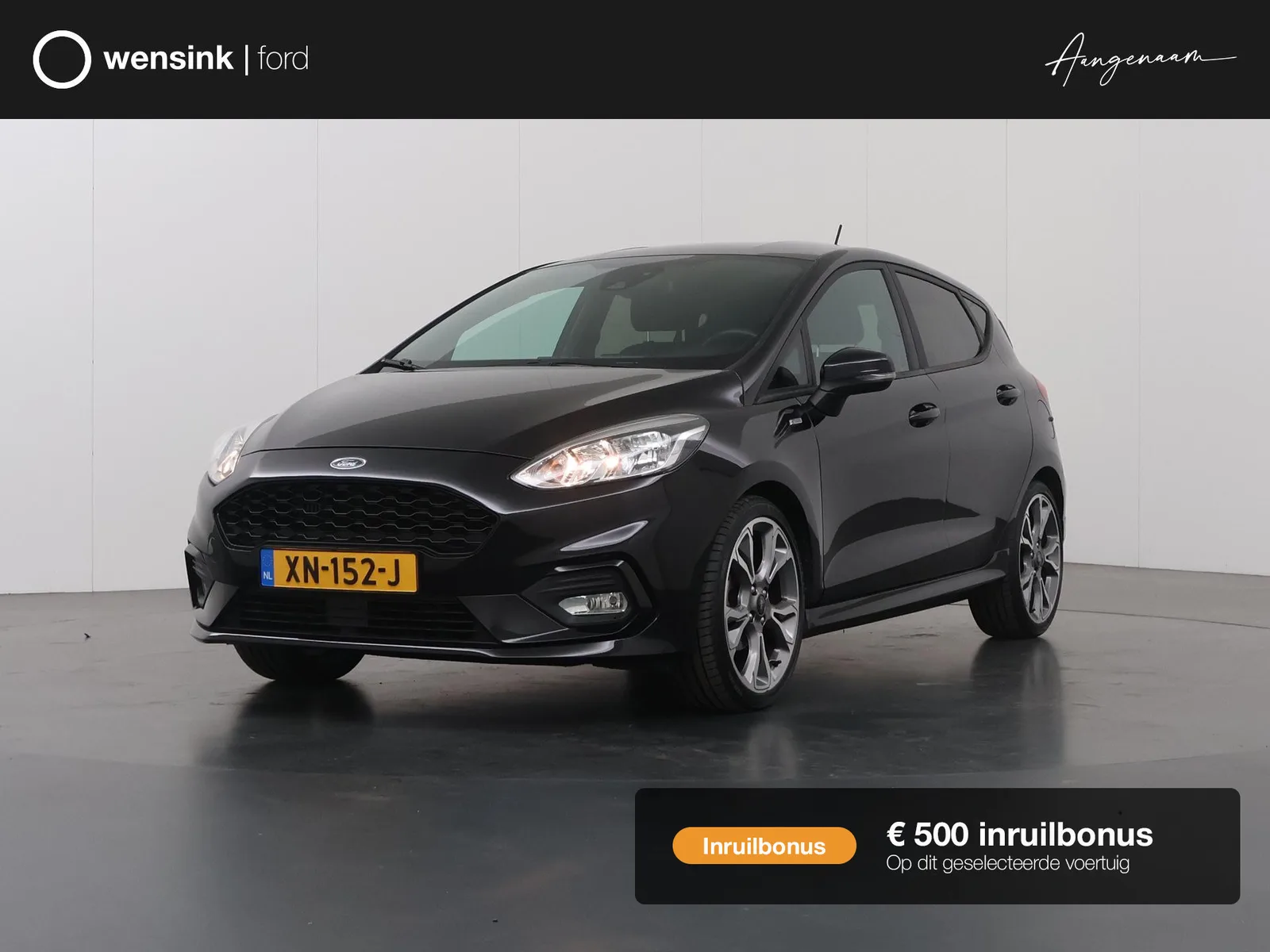 Ford Fiesta (2019) — foto 1