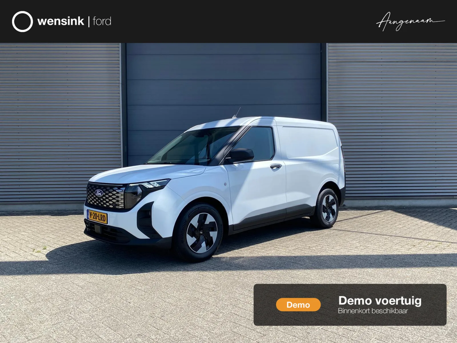 Ford E-Transit Courier (2025) — foto 1