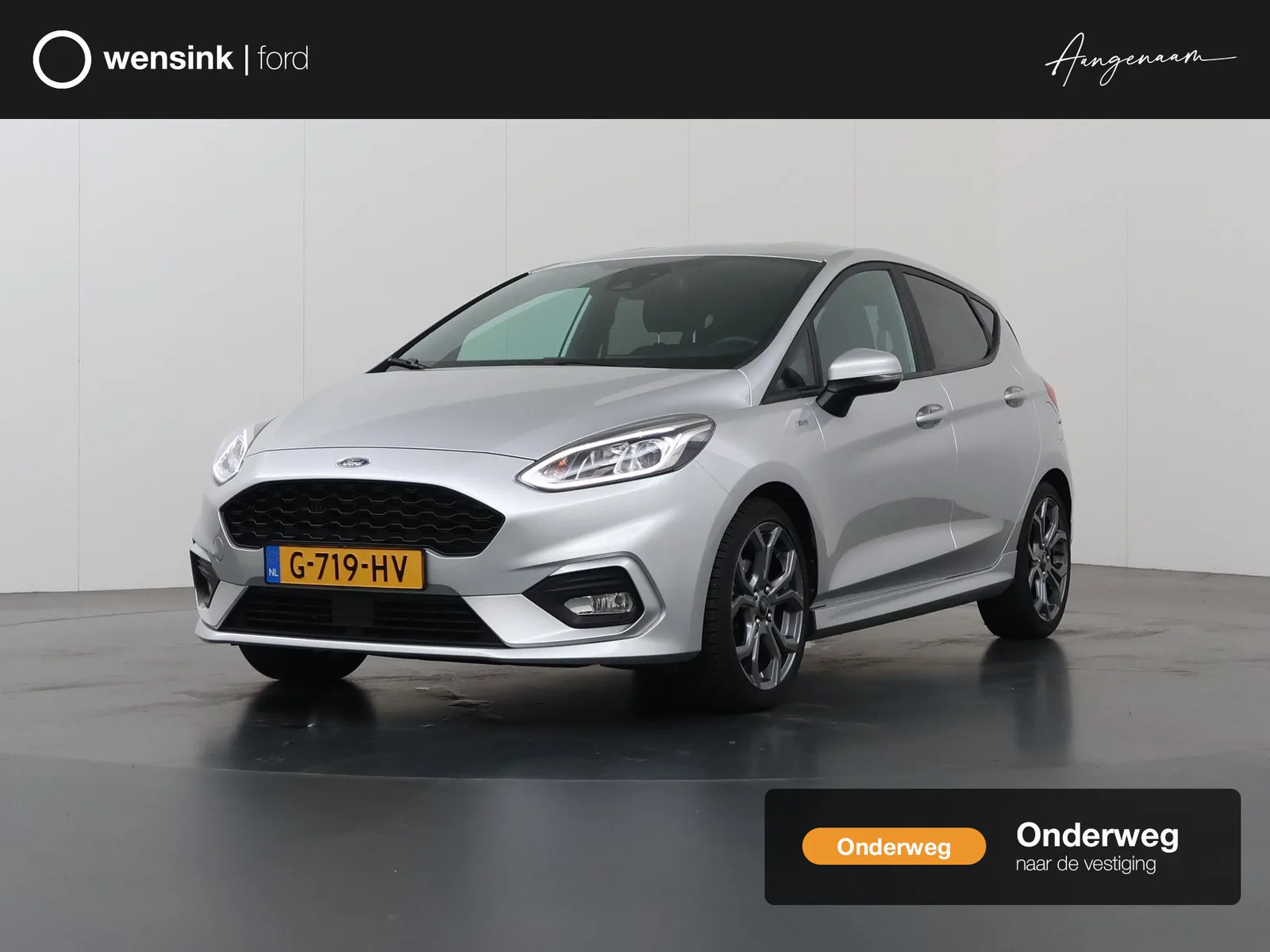 Ford Fiesta (2019) — foto 1