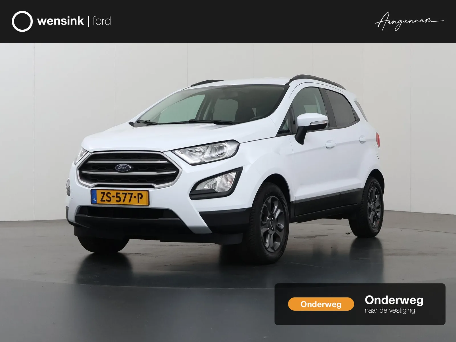 Ford EcoSport (2019) — foto 1
