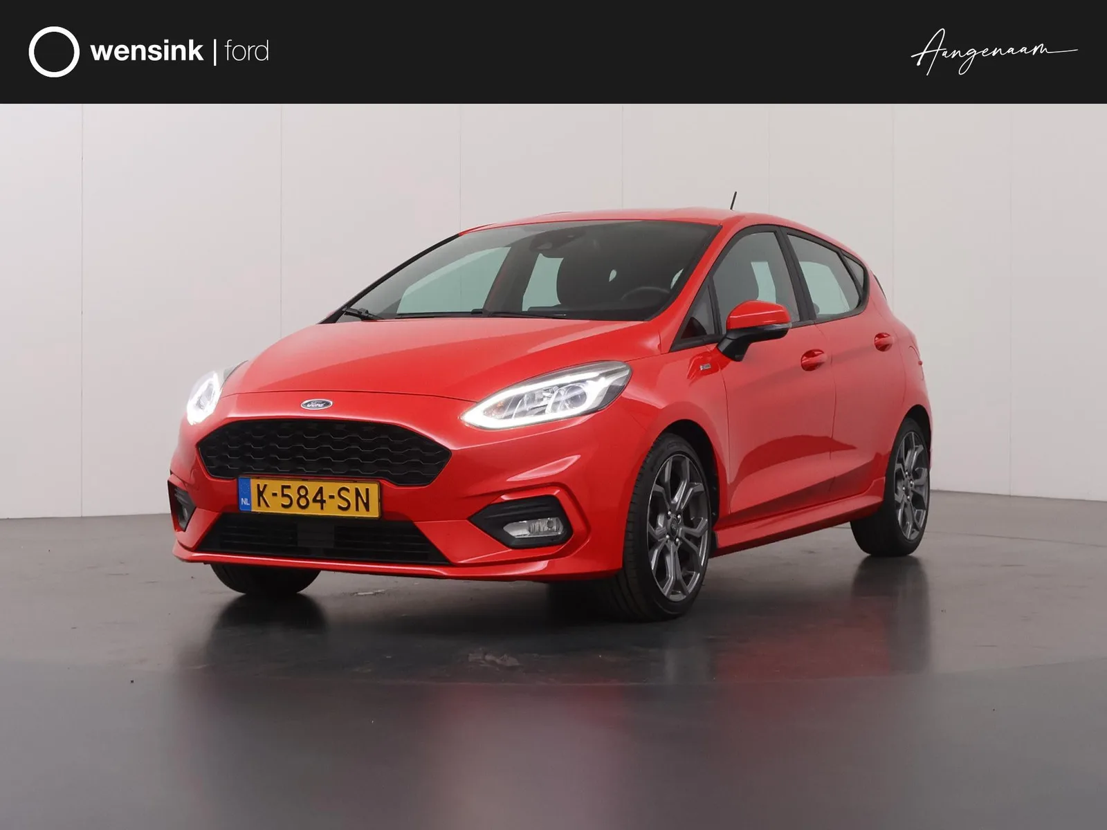 Ford Fiesta (2021) — foto 1