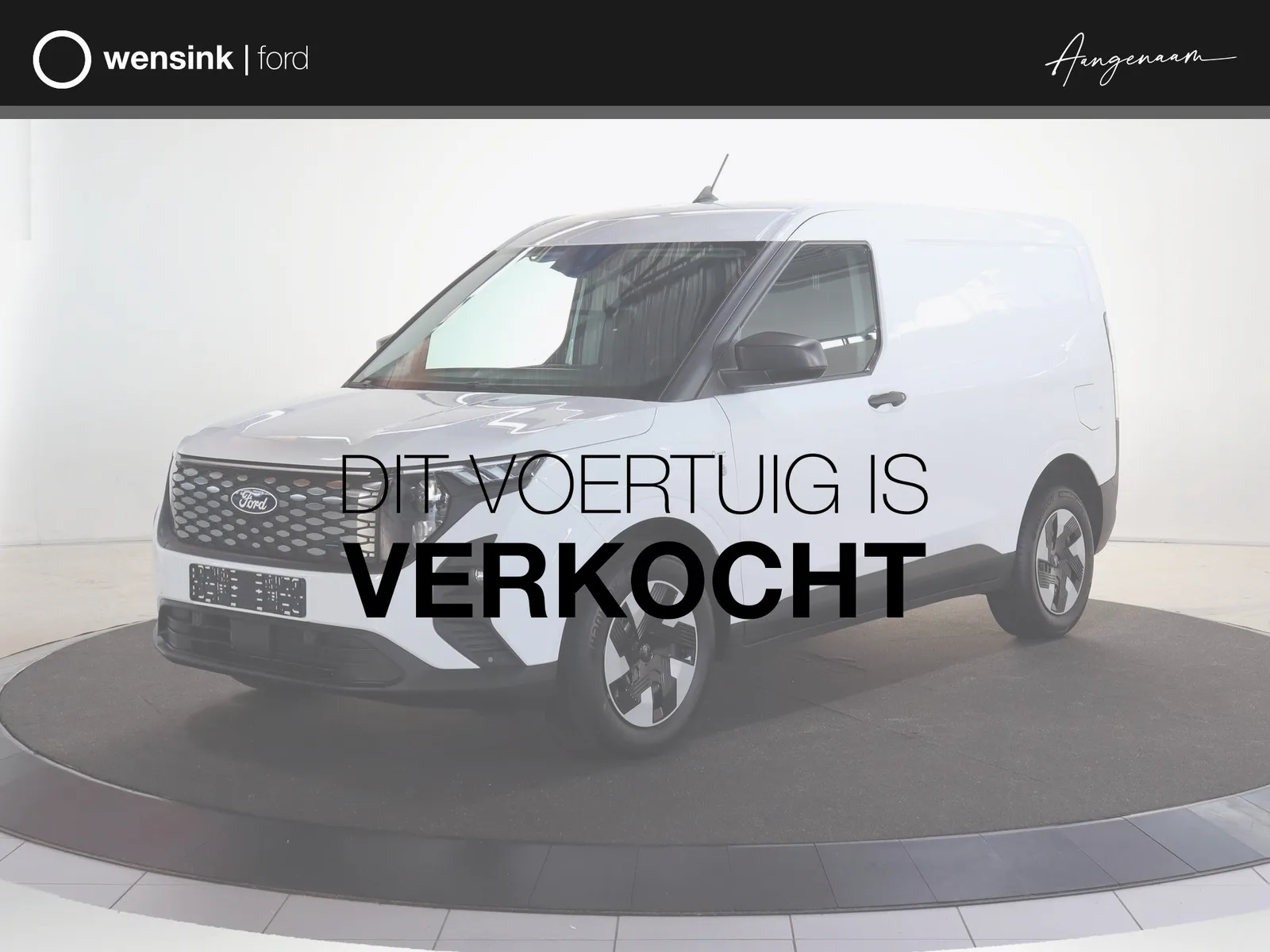 Ford E-Transit Courier (2026) — foto 1