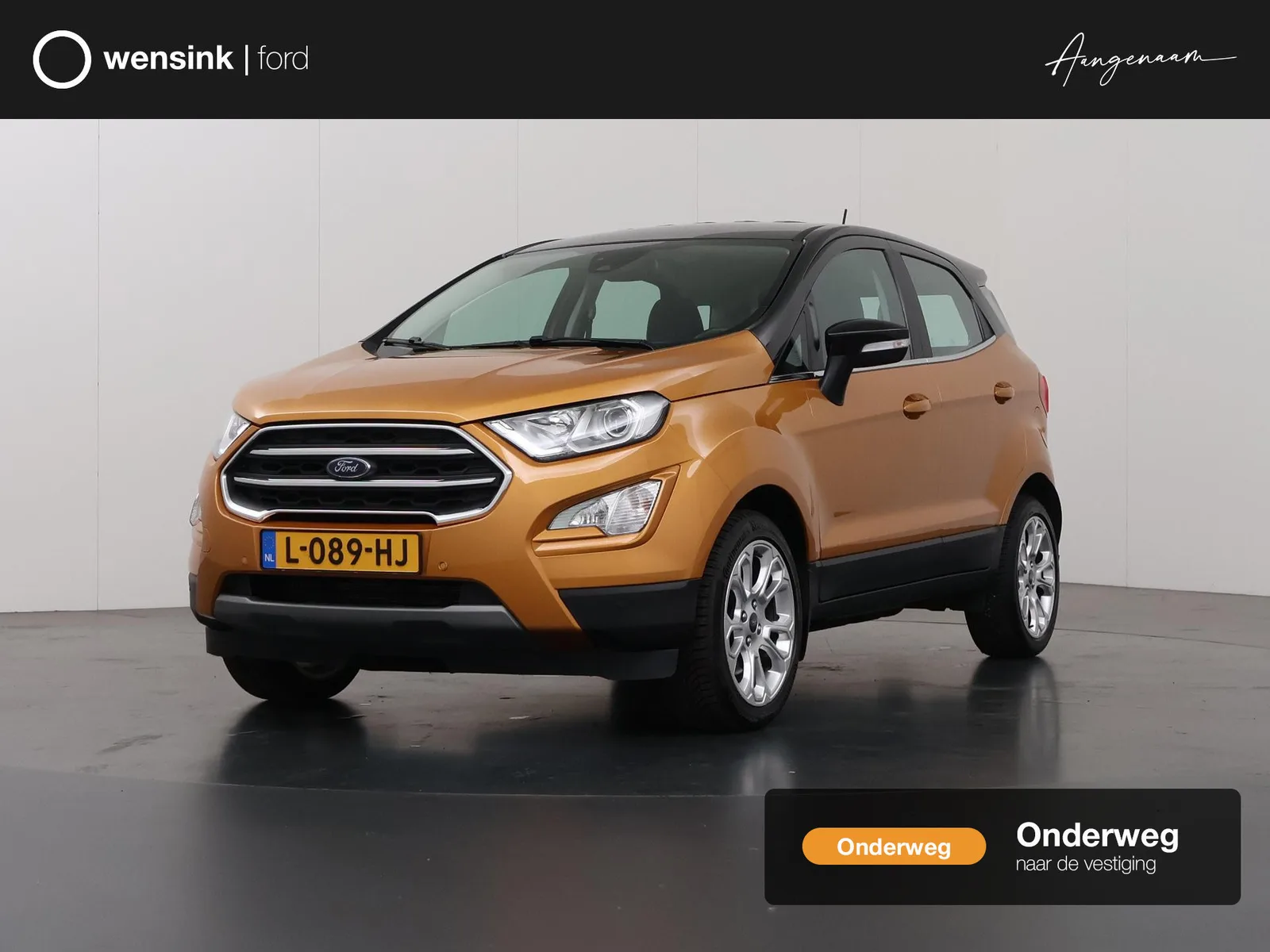 Ford EcoSport (2020) — foto 1