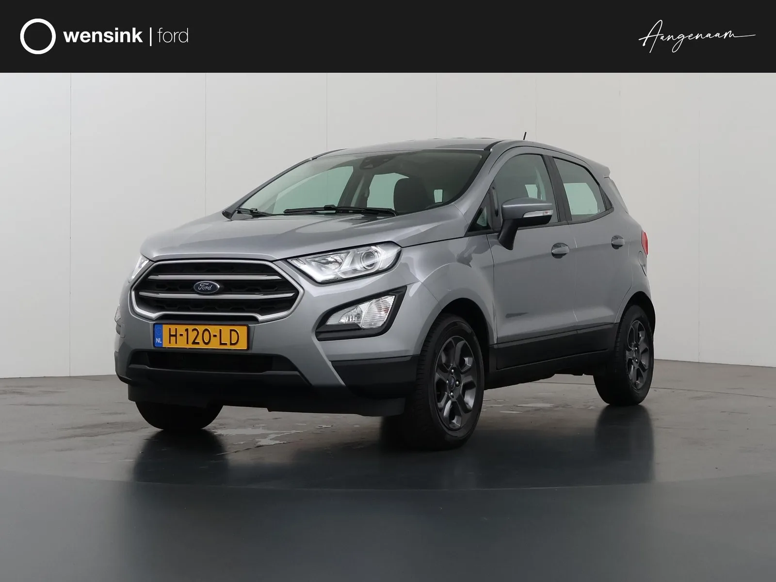 Ford EcoSport (2020) — foto 1