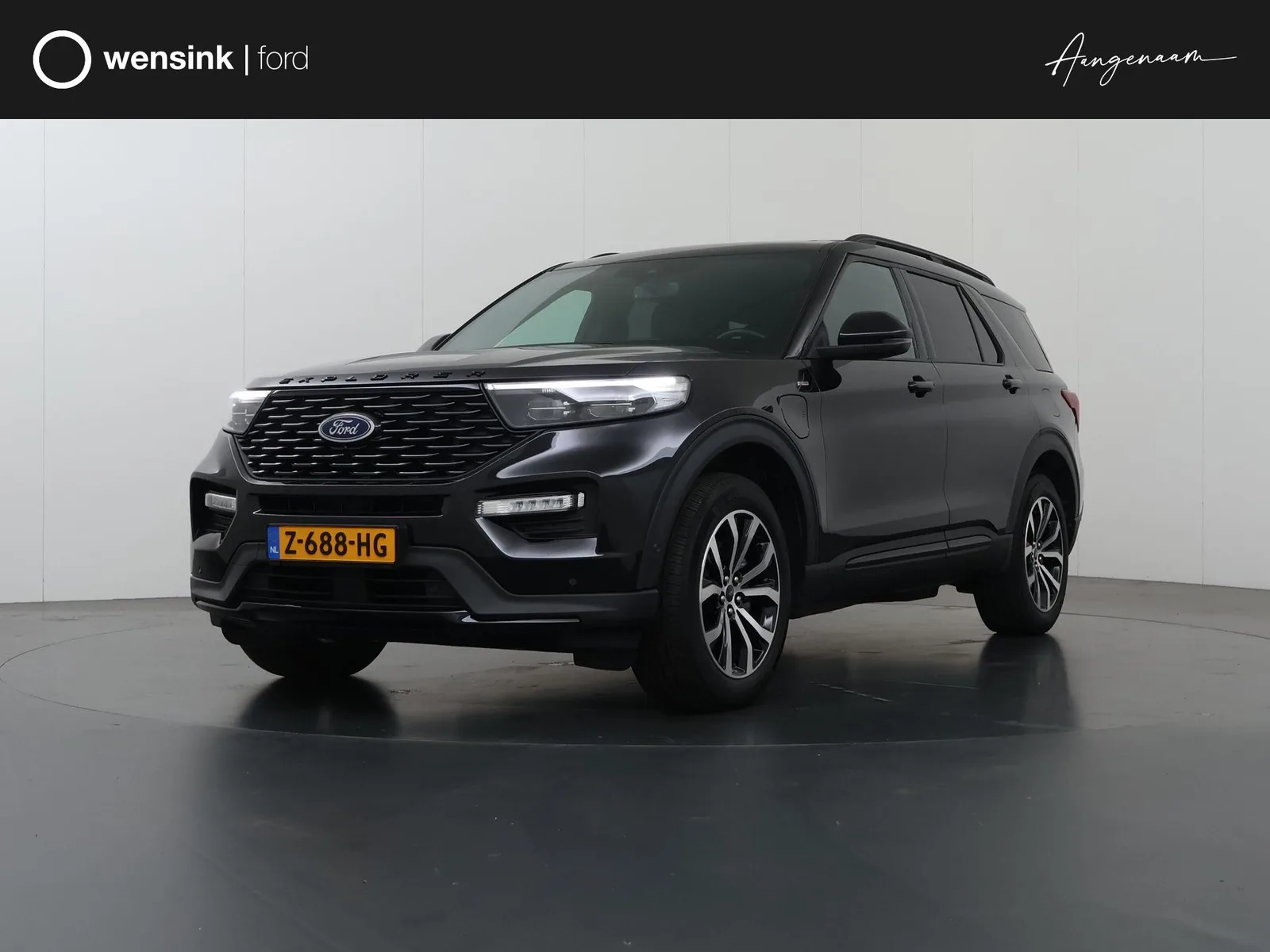 Ford Explorer (2024) — foto 1