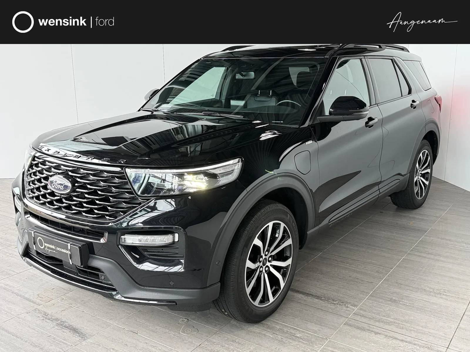 Ford Explorer (2021) — foto 1